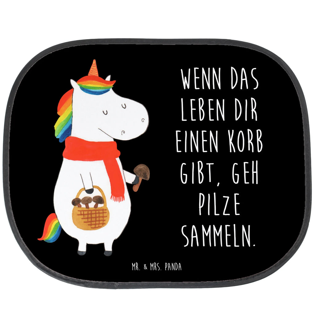 Osłona przeciwsłoneczna do samochodu Jednorożec grzyb Jednorożec, jednorożce, dekoracje jednorożca, jednorożec