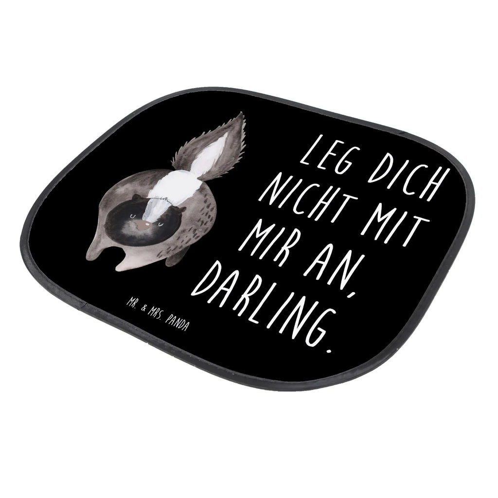 Osłona przeciwsłoneczna do samochodu skunks atak Stinktier, Skunk