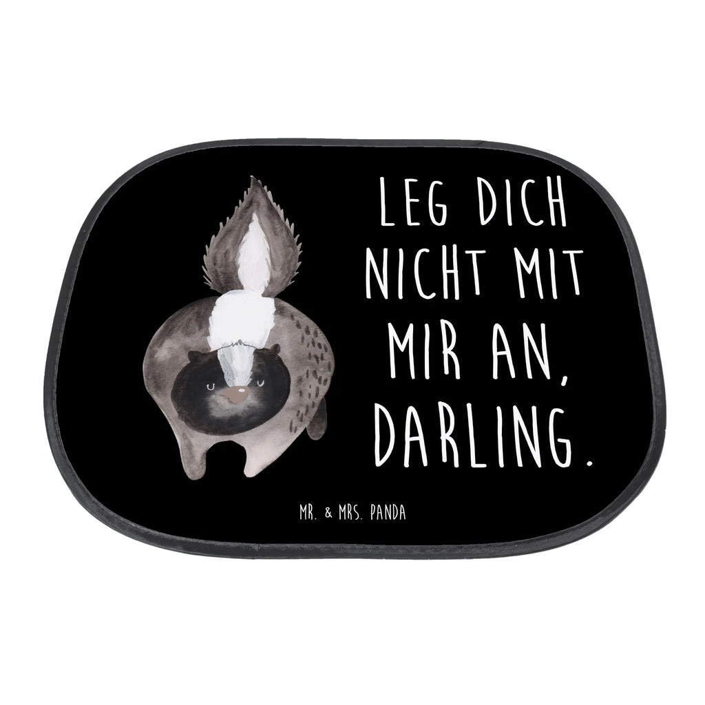 Osłona przeciwsłoneczna do samochodu skunks atak Stinktier, Skunk