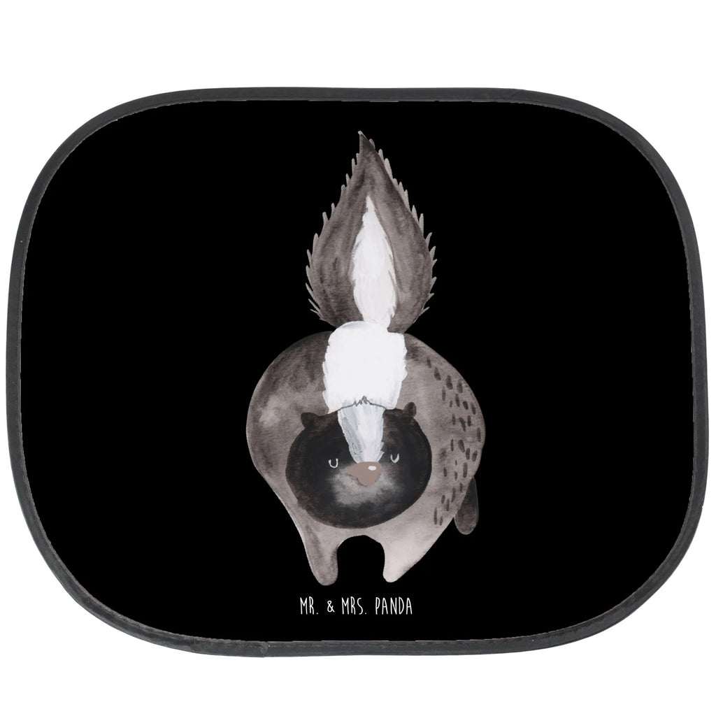 Osłona przeciwsłoneczna do samochodu skunks atak Stinktier, Skunk