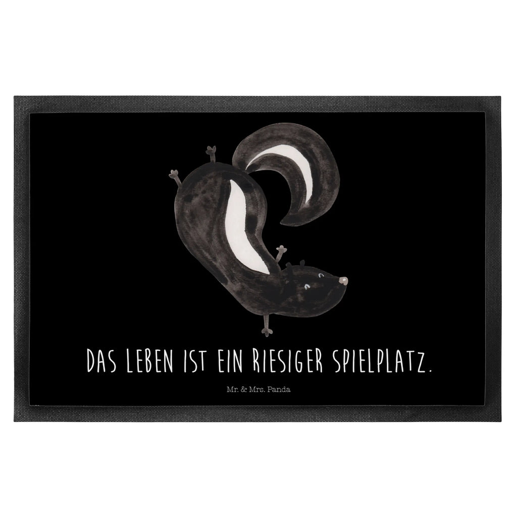 Fußmatte Stinktier Handstand Eingangsteppich, Türmatte, Türvorleger, Fußabtreter, Fußabstreifer, hausmatte, außenmatte, fußmatte, Fussmatte, matte haustür, Sauberlaufmatte, Fußmatten, Schmutzfänger, Haustürmatte, Abtretmatte, Schuhabstreifer, Schmutzfangteppich, schmutzfangmatten, abstreifer, Schmutzmatte, türmatten, flurmatte, sauberlaufmatten, Schmutzfangmatte, Abtreter, Eingangsmatte, Stinktier, Skunk, Stinker, Stinki, Kind, Spielplatz, Verpielt, Raubtier, Wildtier