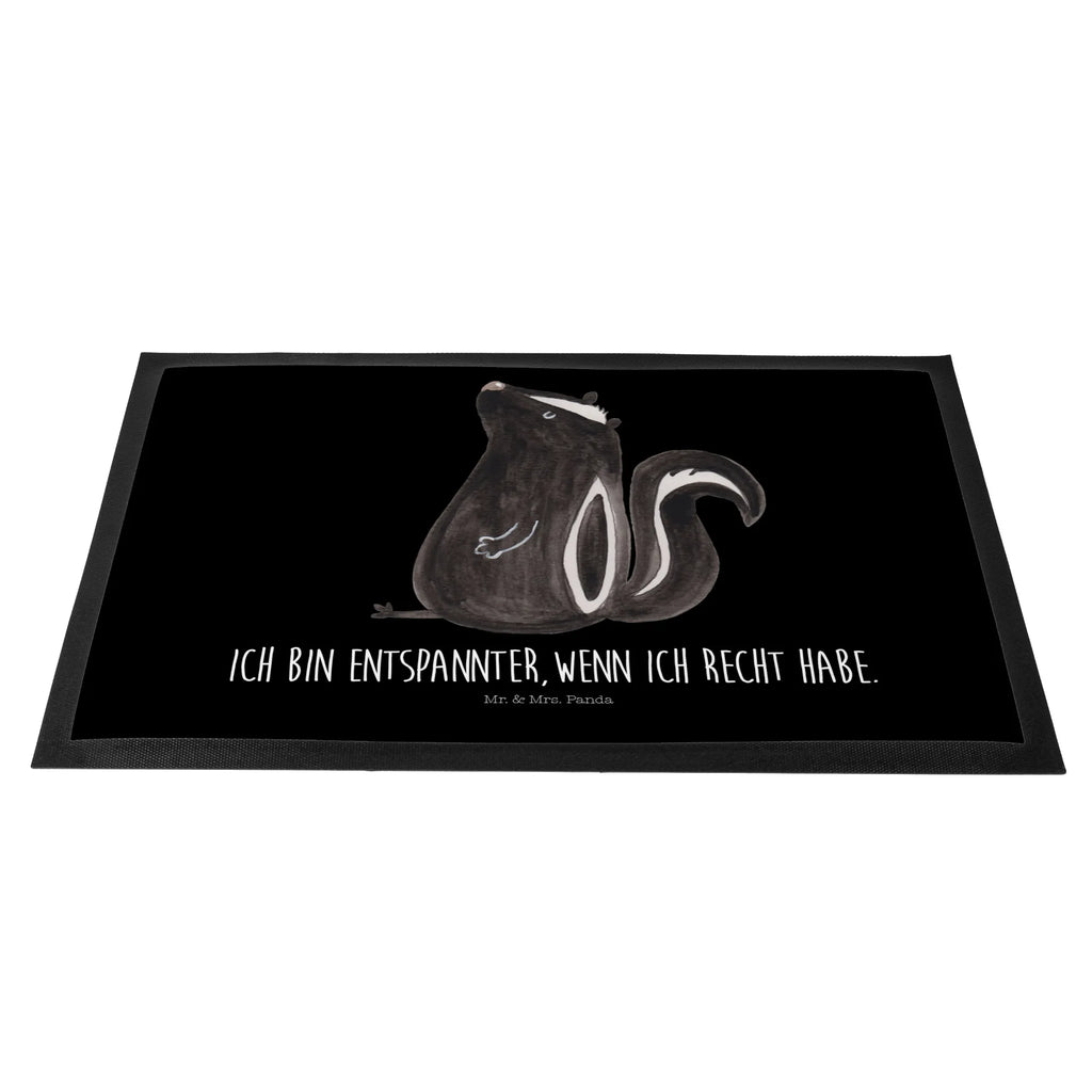 Fußmatte Stinktier Sitzen Schmutzfangteppich, Haustürmatte, Schmutzmatte, Fußabtreter, Türvorleger, Abtretmatte, Eingangsmatte, matte haustür, Schmutzfangmatte, schmutzfangmatten, Schuhabstreifer, Eingangsteppich, hausmatte, Fußmatten, Schmutzfänger, abstreifer, Fussmatte, türmatten, fußmatte, Sauberlaufmatte, sauberlaufmatten, Abtreter, außenmatte, flurmatte, Fußabstreifer, Türmatte, Skunk, Stinktier, Recht, Stinker, Büro, Raubtier, Besserwisser, Stinki, Spruch, Wildtier