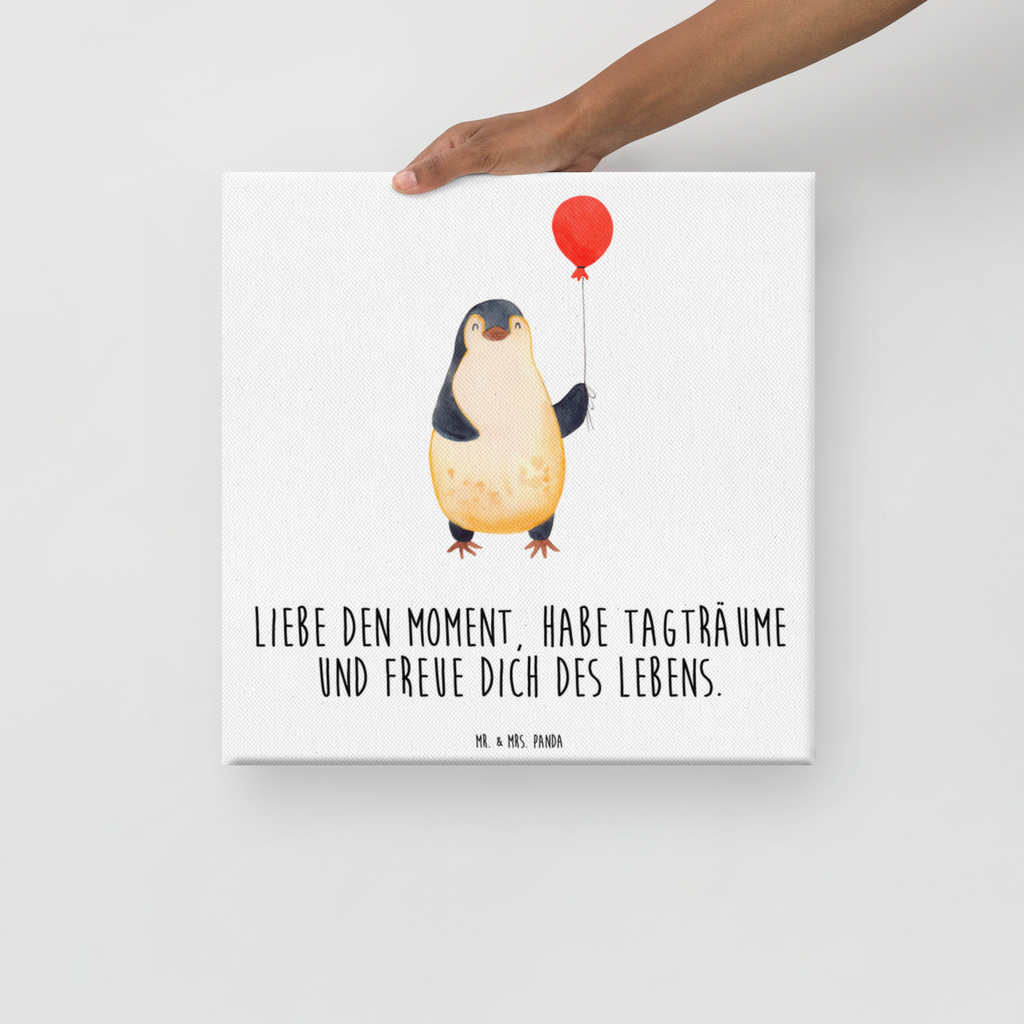 Leinwand Bild Pinguin Luftballon Leinwand, Bild, Kunstdruck, Wanddeko, Dekoration, Pinguin, Pinguine, Luftballon, Tagträume, Lebenslust, Geschenk Freundin, Geschenkidee, beste Freundin, Motivation, Neustart, neues Leben, Liebe, Glück