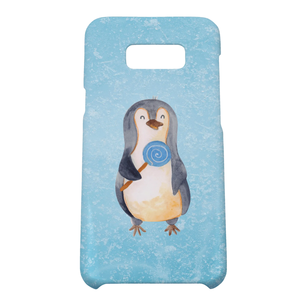 Etui na iPhone 10 pingwin lizak Pinguin