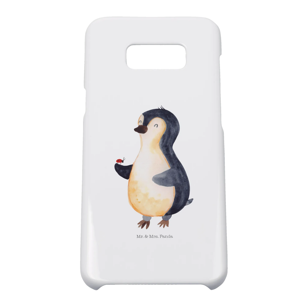 Etui na iPhone 10 Pingwin biedronka Iphone 10, Cover, Handy, Iphone X, Handyhülle, Hülle, Handycover, Pinguin, Pinguine, Freude, Liebe, Wunder, Lebensfreude, Glück, Marienkäfer