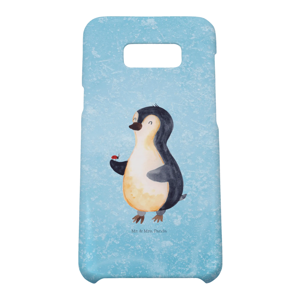 Etui na iPhone 10 Pingwin biedronka Iphone 10, Cover, Handy, Iphone X, Handyhülle, Hülle, Handycover, Pinguin, Pinguine, Freude, Liebe, Wunder, Lebensfreude, Glück, Marienkäfer