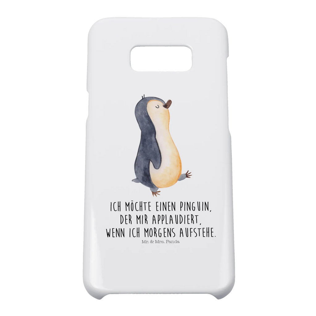 Etui na iPhone 10 Pingwin maszerować Hülle, Iphone 10, Cover, Handy Case, Handyhülle, Handycover, Handy, Iphone X, Pinguin, Pinguine, Frühaufsteher, Familie, Langschläfer, Schwester, Bruder