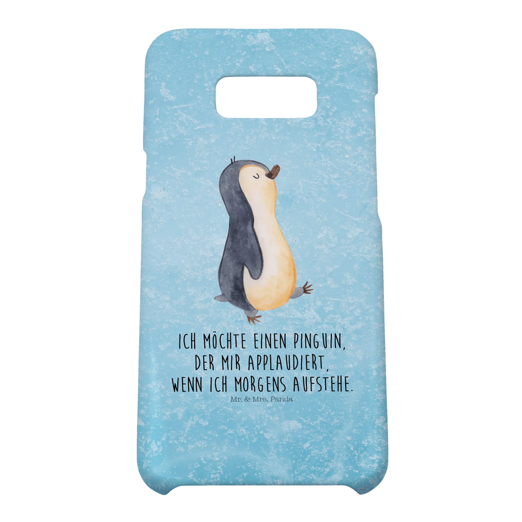 Etui na iPhone 10 Pingwin maszerować Hülle, Iphone 10, Cover, Handy Case, Handyhülle, Handycover, Handy, Iphone X, Pinguin, Pinguine, Frühaufsteher, Familie, Langschläfer, Schwester, Bruder