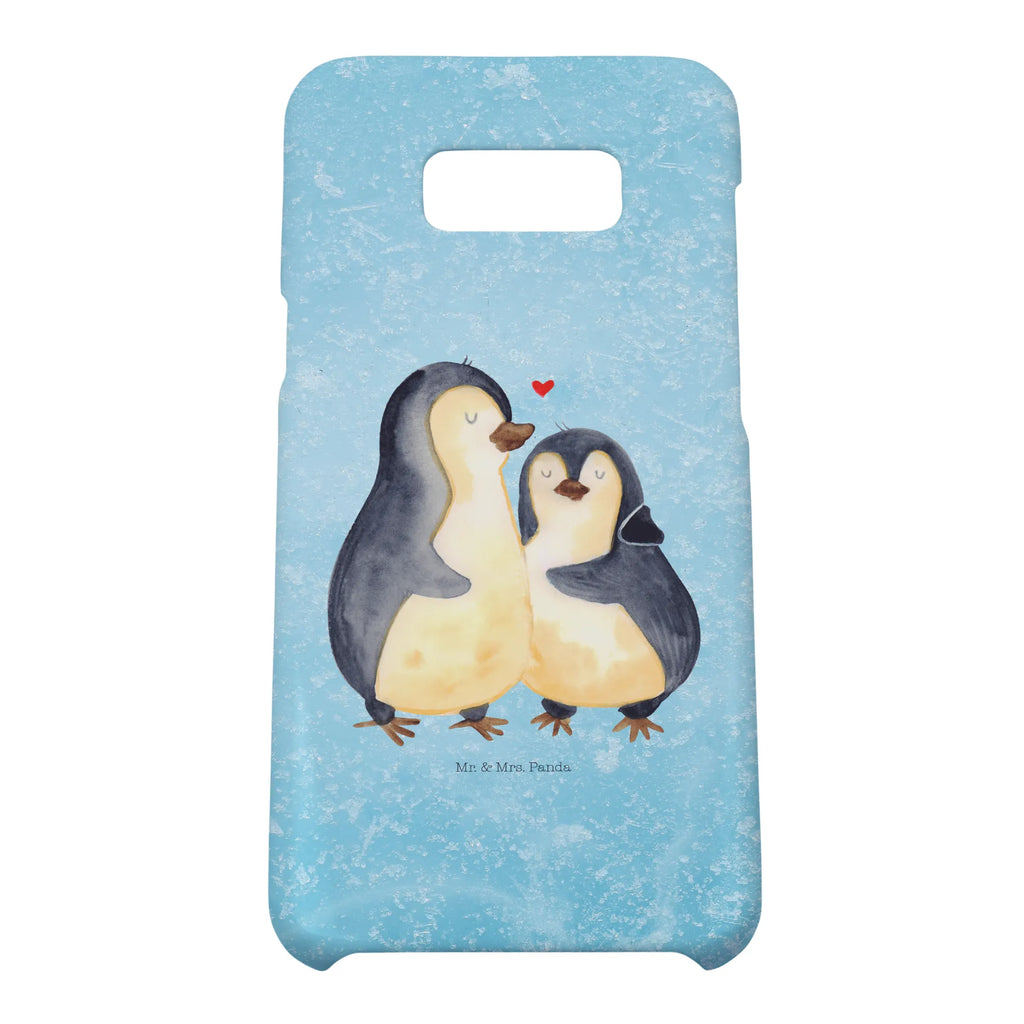Phone case Penguin embrace Handycover, Cover, Handy Case, Handy, Hülle, Iphone X, Handyhülle, Iphone 10, Pinguin, Liebesbeweis, Jahrestag, Liebespaar, Verlobung, Liebesgeschenk, Hochzeitstag, Hochzeitsgeschenk, Liebe, Hochzeit