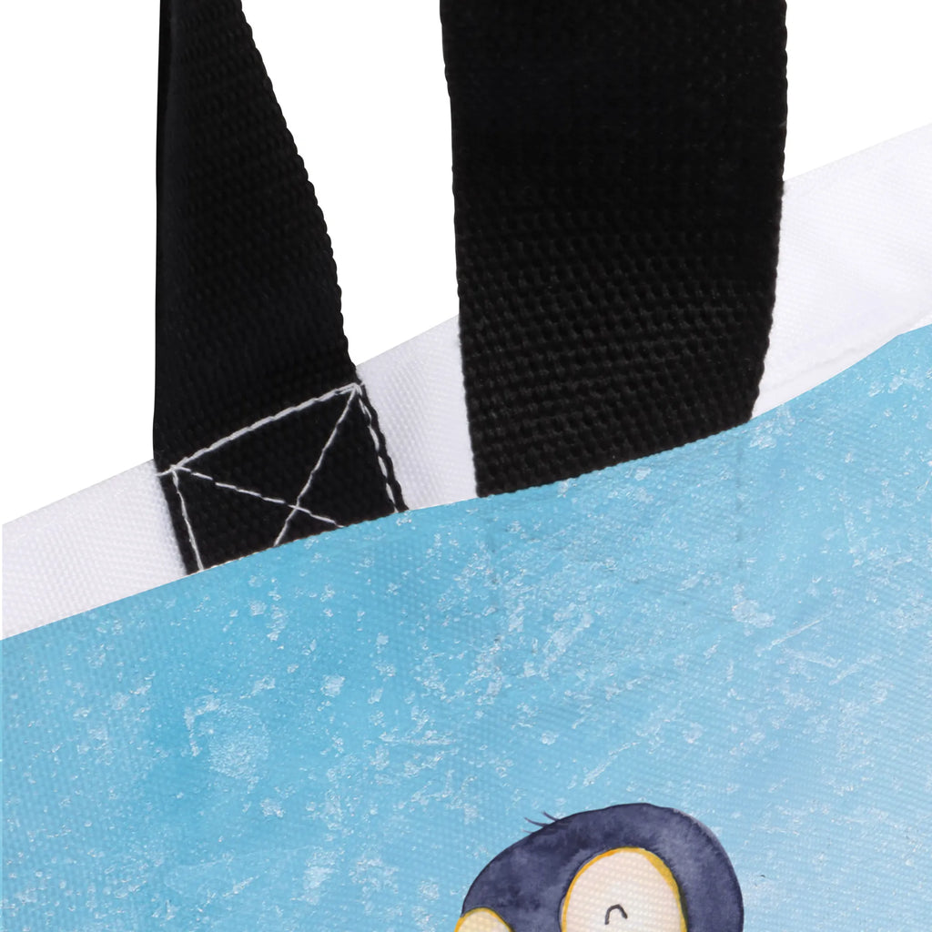 Shopper Penguin diet woman, XXL, handle bag, bag, large, carrier bag, beach bag, shopping bag, shopper, Penguin, North Pole, Winter, Penguins, losing weight, penguin, motivation, penguins, self-love, diet, body love, self-respect, weight