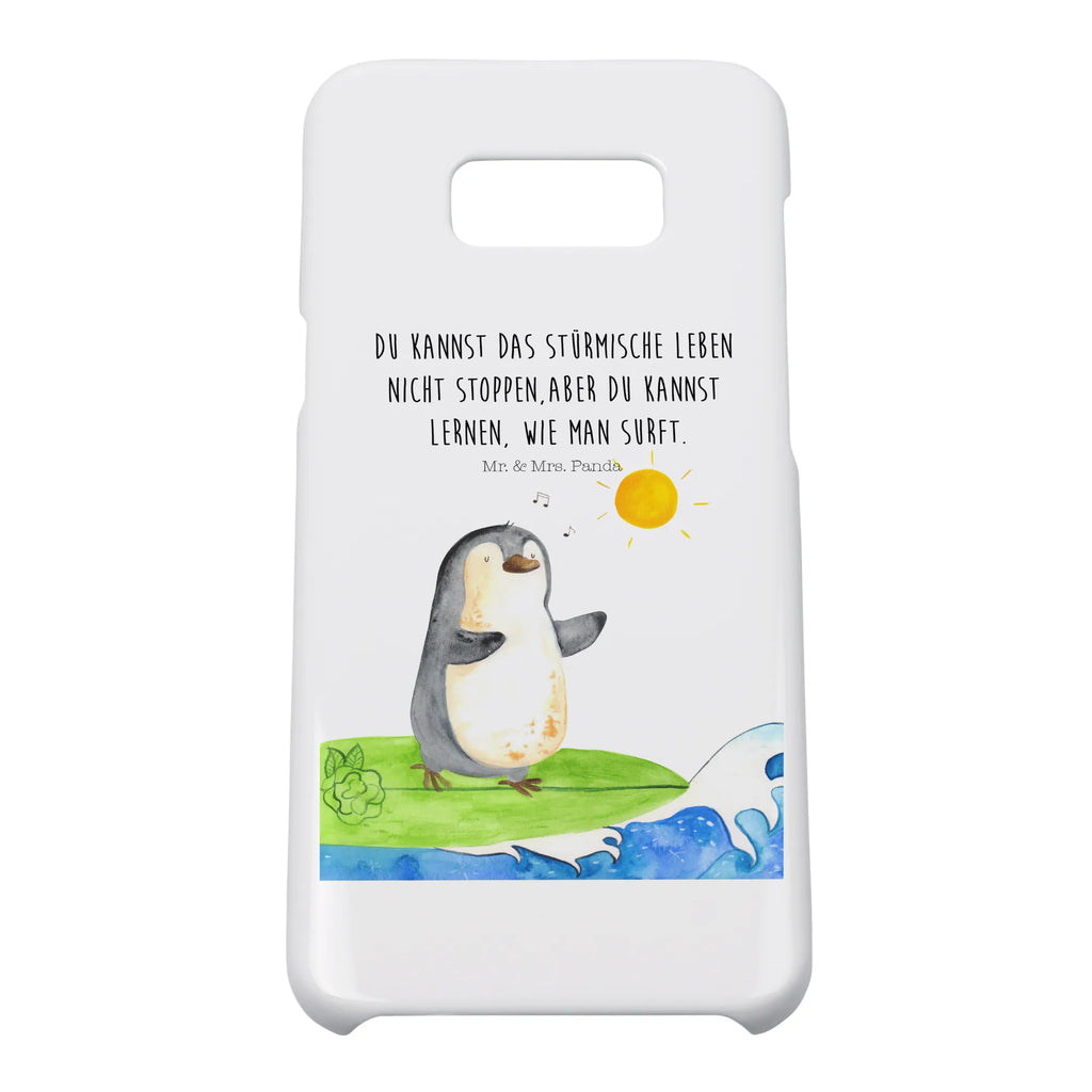 Etui na iPhone 10 Pingwin surfista Hülle, Handy Case, Handyhülle, Handycover, Cover, Handy, Iphone 10, Iphone X, Pinguin, Pinguine, Wellen, Surfer, Surfen, Urlaub, Wellen Reiten, Hawaii, Portugal
