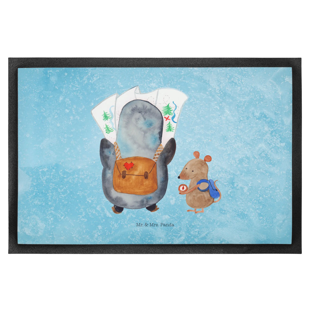 Fußmatte Pinguin & Maus Wanderer Matte, Motivfußmatte, Vorleger, Fußmatte außen, Eingangsteppich, Sauberlaufmatte, Fußmatten, Schmutzfangteppich, Fußabstreifer, Schmutzfangmatte, Fußabtreter, Fußabstreifer außen, Fußmatte außen wetterfest, Fußmatte innen, Gummimatte, Fussmatten, Türvorleger, Türmatte, Fußabtreter außen, Schmutzfangmatte waschbar, Schmutzfänger, Fussmatten online, Fußmatte outdoor, Fußmatte waschbar, Haustürmatte, Schmutzmatte, Gummi Matte, Pinguin, wandern, Wanderlust, Abenteurer, Abenteuer, Roadtrip, Pinguine, Ausflug