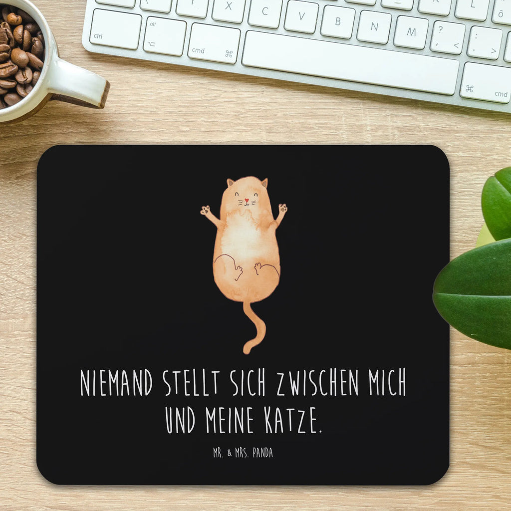 Mouse mat Cat Embrace Office, fun, Motif, Print, Student, Gift, saying, Mouse, mousepad, Pad, Study, Work, PC, Mouse Pad, cat, tomcat, kitty, meow, kitten, housecat, mama cat, love cats, cat image, cat fan, cat lover, cat fancier, cat decoration, gift for cat lover, cat owner, funny cats, cat sayings, cat motto, funny cat gifts, fan merchandise, cat stuff, animal lover, best friends, cat love, pussy, cats, family, girlfriend, pet, friends, love, Cats