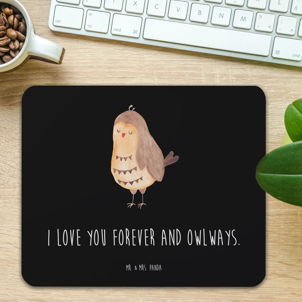 Mauspad Eule Zufrieden mousematte, notebook mauspad, computer mauspad, Mausmatte, laptop mauspad, mauspad pc, Mausunterlage, laptop mousepad, pc mauspad, pc mousepad, computermatte, pc mausunterlage, Mousepad, Mauspad, computer mousepad, mauspad laptop, mausteppich, Eule, Eule Spruch, Eule Deko, Spruch schön, Owl, Geschenk Hochzeitstag, Liebe Spruch, Romantisch, Wortspiel Lustig