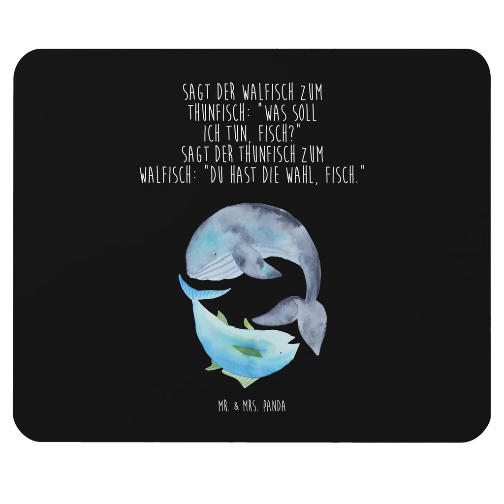 Podkładka pod mysz wieloryb tuńczyk Motywy zwierzęce, dobra energia, zabawne powiedzonka, zwierzęta