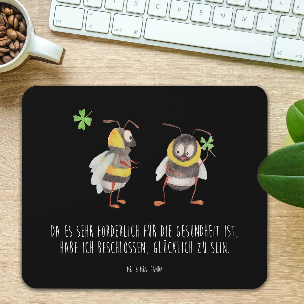 Mouse mat bumblebees shamrock Arbeitszimmer, Mousepad, Büroausstattung, Mausunterlage, PC Zubehör, Mauspad, Einzigartiges Mauspad, Designer Mauspad, Computer zubehör, Mauspad Büro, Tiermotive, Gute Laune, lustige Sprüche, Tiere, Spruch positiv, Hummel, glücklich werden, Biene Deko, Spruch schön, glücklich sein, Biene, Spruch fröhlich