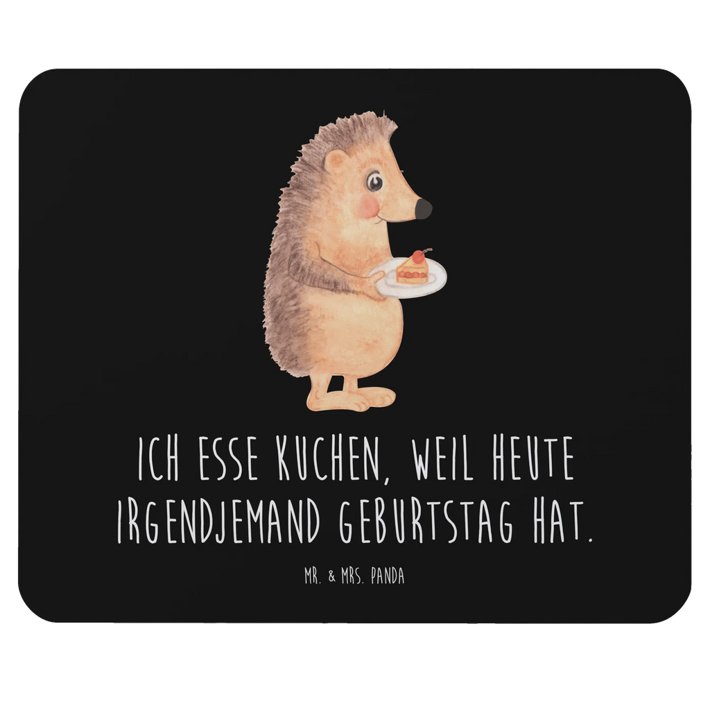 Mauspad Igel mit Kuchenstück Mausunterlage, Mauspad Büro, Arbeitszimmer, Einzigartiges Mauspad, Mousepad, Büroausstattung, Designer Mauspad, Computer zubehör, Mauspad, PC Zubehör, Tiermotive, Gute Laune, lustige Sprüche, Tiere, Backen Geschenk, Torte, Igel, Geburtstagskuchen, Einladung Party, Essen Spruch, Kuchen backen, Kuchen