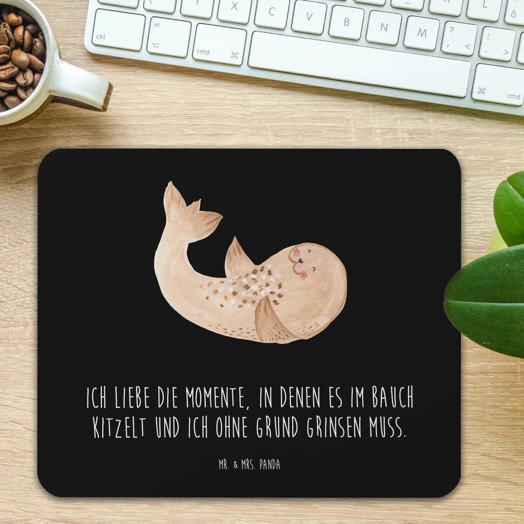 Mouse mat seal Lay Gift, Mouse Pad, Work, PC, Pad, mousepad, Study, Motif, fun, Student, Office, saying, Mouse, Print, small animals, cute, funny, cute animal motives, hand drawn, small world, funny sayings, good mood, happy, gifts, gift ideas, special gifts, animal lover, card, beach, joy, North Sea, Seal, Baltic Sea, sea animal, laughter, seals, seal