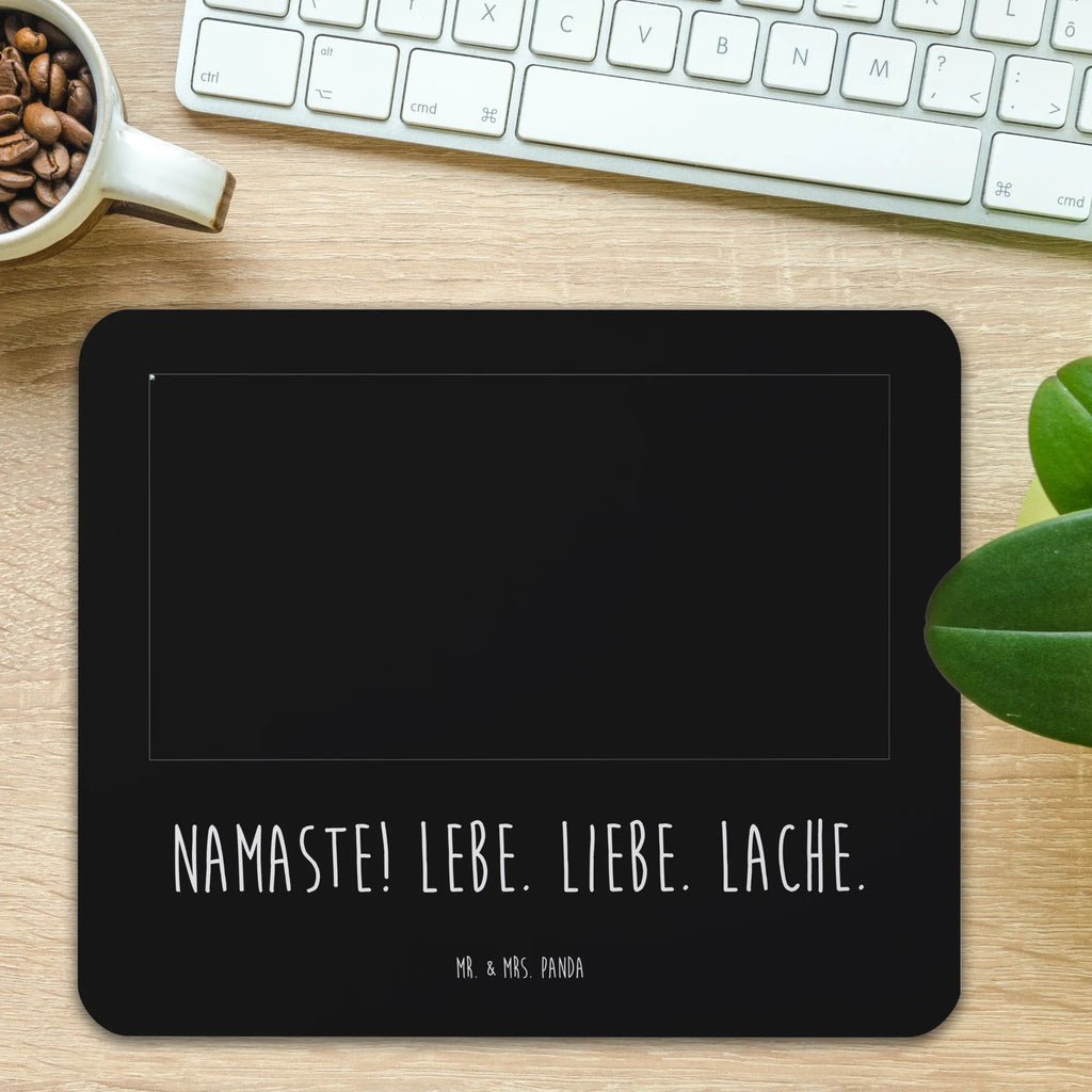 Mouse mat skunk yoga mousepad, Pad, Work, Office, Gift, Print, PC, fun, Motif, saying, Student, Mouse Pad, Mouse, Study, Skunk, Namaste, Wild animal, Love, Stinky, Live, Laugh, Stinker, Yoga, Predator