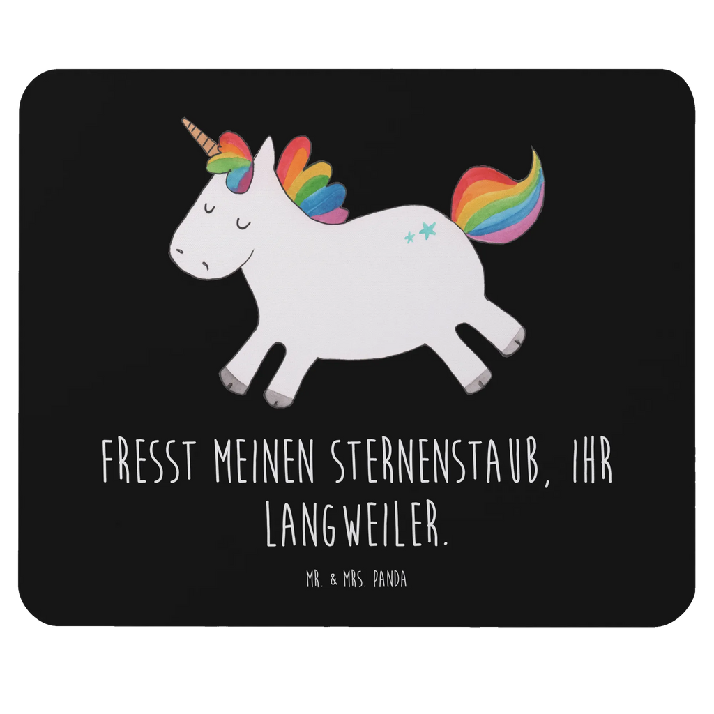 Mouse mat unicorn happy saying, Student, Work, Mouse Pad, Motif, fun, Mouse, mousepad, Pad, PC, Office, Gift, Print, Study, unicorn, unicorns, joy, joy of life, funny, happy, cheerful