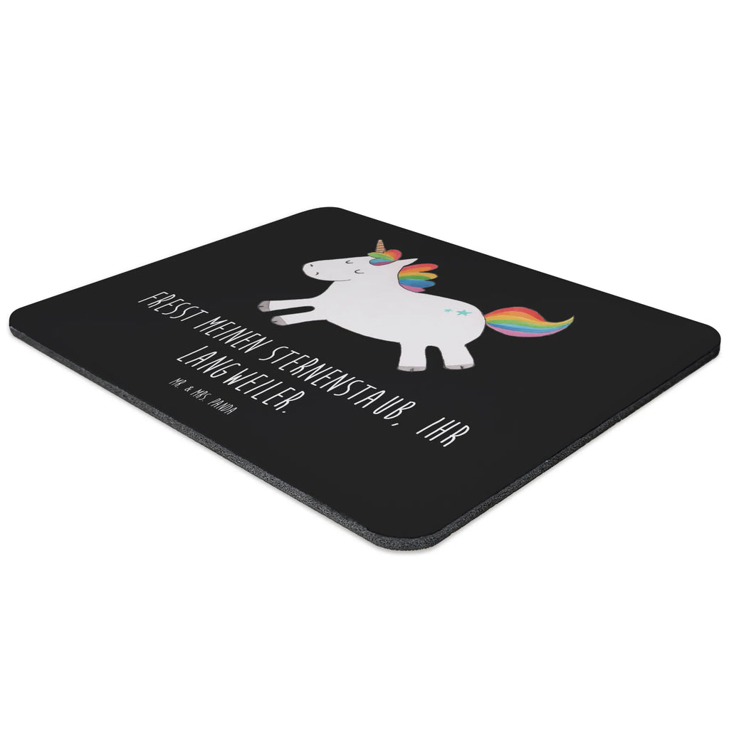 Mouse mat unicorn happy saying, Student, Work, Mouse Pad, Motif, fun, Mouse, mousepad, Pad, PC, Office, Gift, Print, Study, unicorn, unicorns, joy, joy of life, funny, happy, cheerful