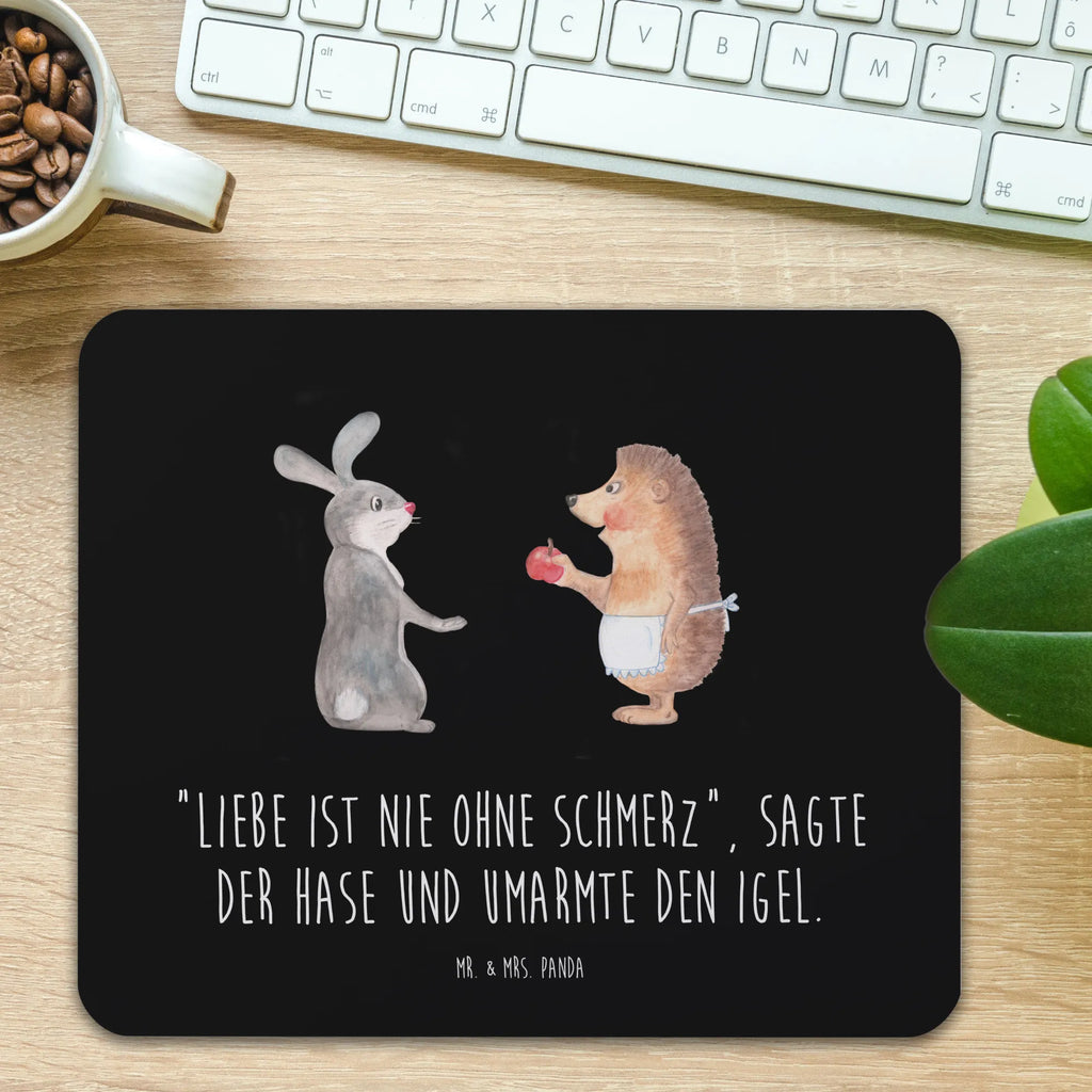 Mouse mat Hare Hedgehog saying, Work, fun, Student, Mouse Pad, PC, Study, Gift, Office, Motif, mousepad, Print, Mouse, Pad, small animals, cute, funny, cute animal motives, hand drawn, small world, funny sayings, good mood, happy, gifts, gift ideas, special gifts, animal lover, card, lovesickness gift, Hedgehog, pain of separation, love saying, romantic saying, consolation, hare, Hedgehog and hare, heartache