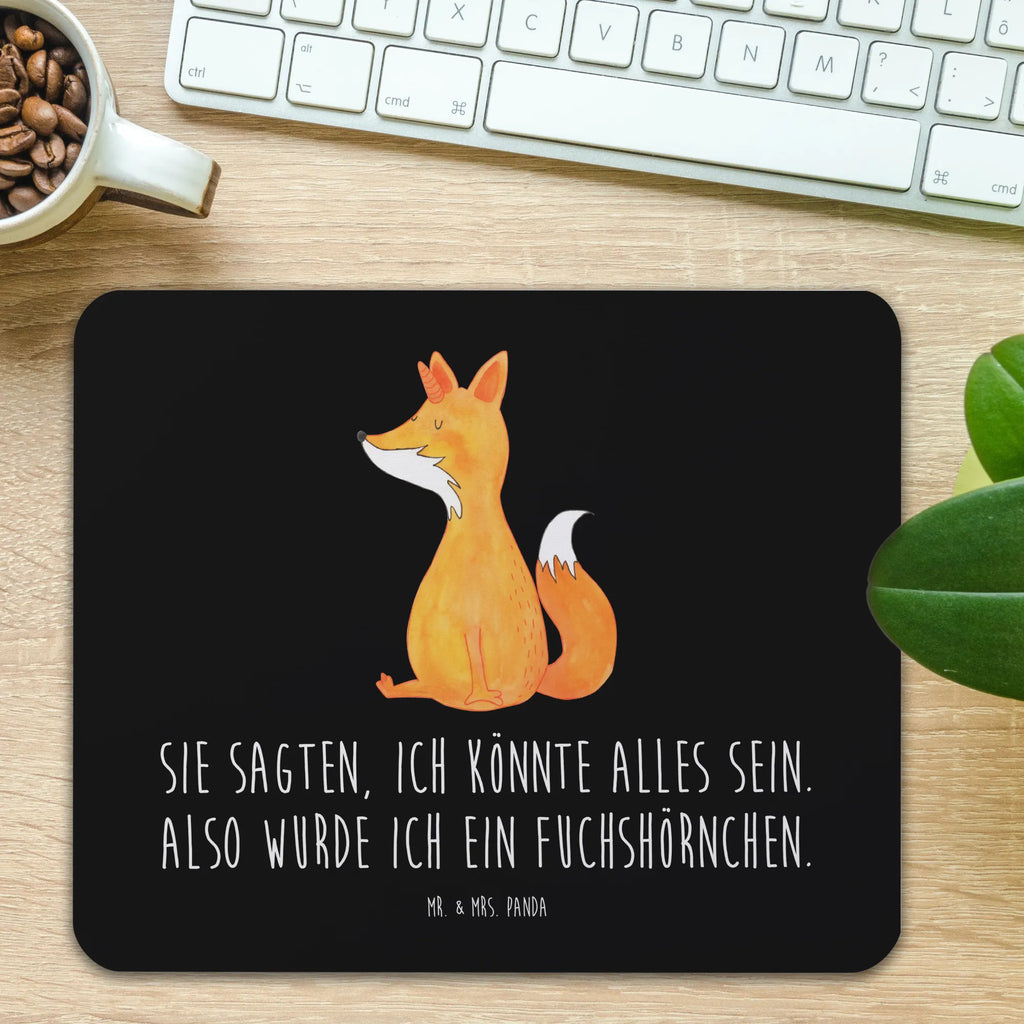 Mouse mat unicorn Wish Mausunterlage, Computer zubehör, Büroausstattung, Designer Mauspad, Arbeitszimmer, Mousepad, Einzigartiges Mauspad, Mauspad Büro, PC Zubehör, Mauspad, Einhorn, Einhörner, Einhorn Deko, Unicorn, Unicorns, Foxycorn, Fuchs, Fuchshorn, Füchse, Fuchshörnchen
