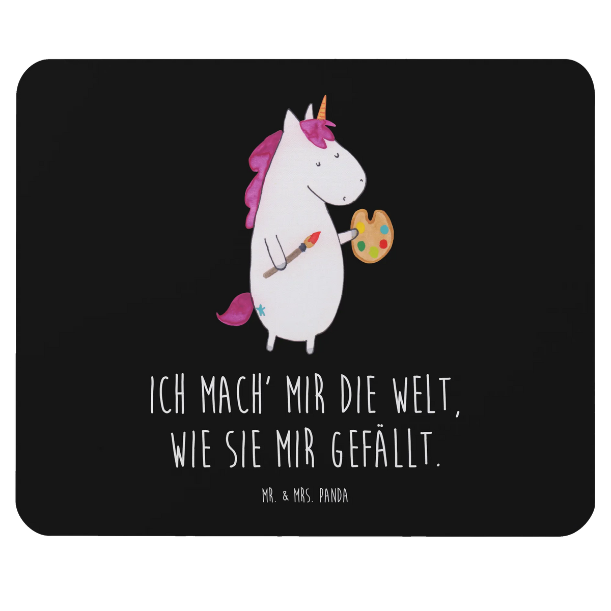 Mauspad Einhorn Künstler mausteppich, Mousepad, notebook mauspad, computer mousepad, Mauspad, computermatte, computer mauspad, mauspad pc, laptop mousepad, pc mauspad, Mouse Pad, gummi mauspad, pc mausunterlage, mousematte, laptop mauspad, pc mousepad, mauspad laptop, Unicorn, Einhorn, Einhörner, Einhorn Deko, Artist, Welt, Maler, Zeichnen, Künstler, Englisch, Geschenk, Pinsel, Farbe, Malen, Stift