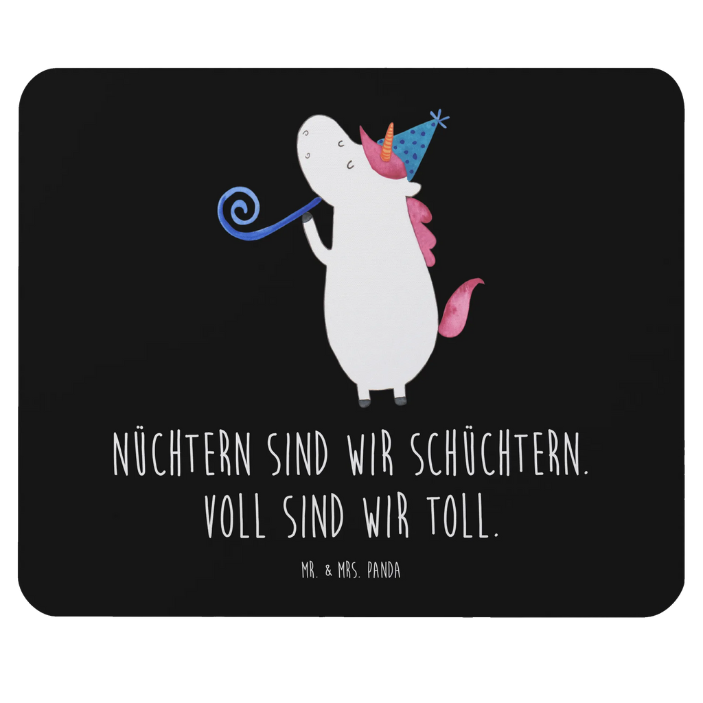 Mauspad Einhorn Party Mousepad, Computer zubehör, Büroausstattung, PC Zubehör, Arbeitszimmer, Mauspad, Einzigartiges Mauspad, Designer Mauspad, Mausunterlage, Mauspad Büro, Einhorn, Einhörner, Einhorn Deko, Unicorn, Glitzer, Konfetti, Party, Geburtstag, Feier, Fest, Alkohol, Disco, Club
