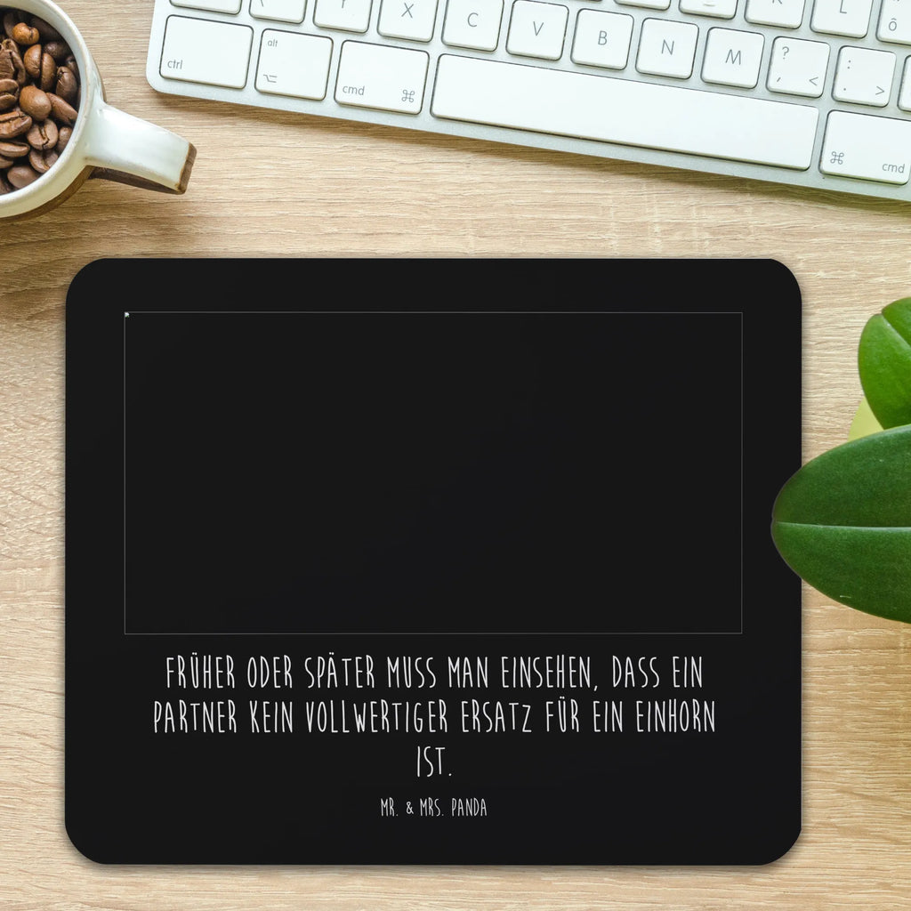 Podkładka pod mysz Jednorożec Zakochany Jednorożec, jednorożce, dekoracje jednorożca, jednorożec