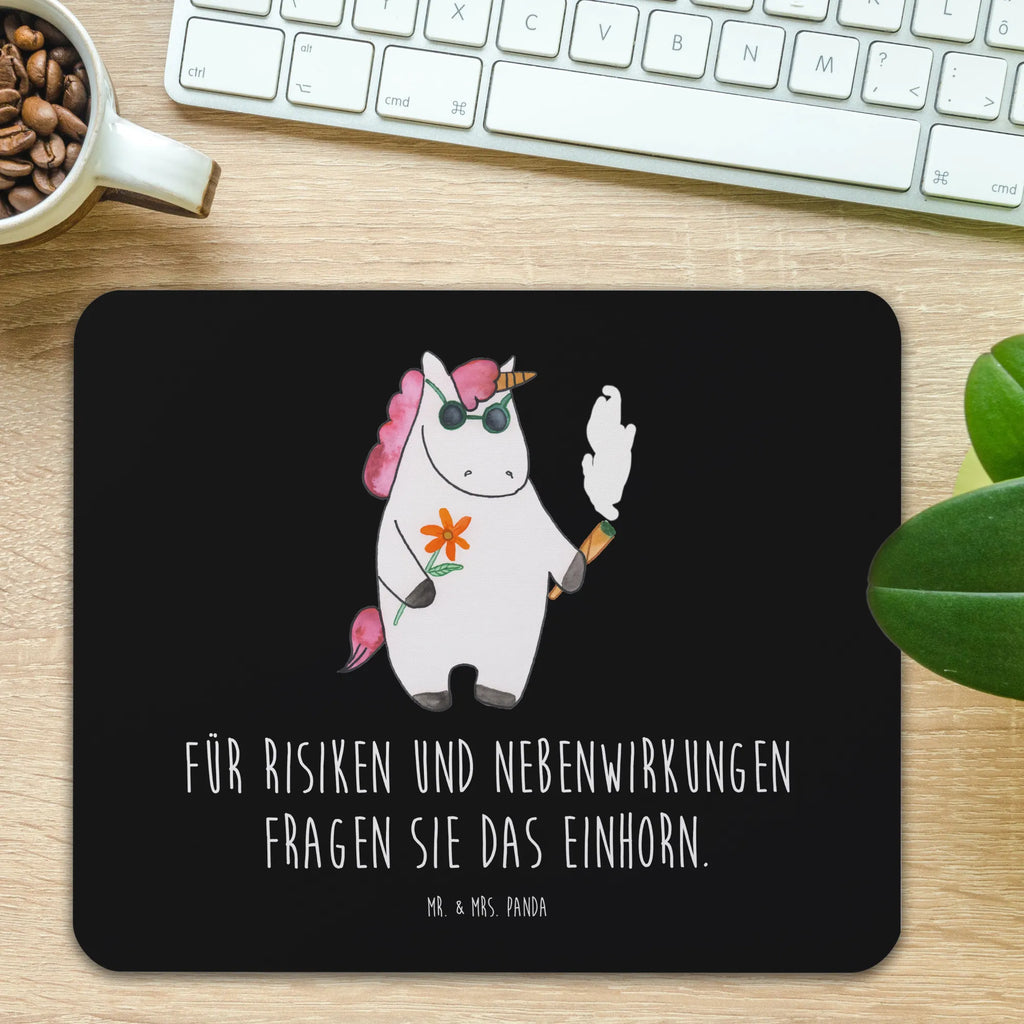 Mauspad Einhorn Woodstock Computer zubehör, Mauspad, Mousepad, PC Zubehör, Büroausstattung, Arbeitszimmer, Einzigartiges Mauspad, Mauspad Büro, Designer Mauspad, Mausunterlage, Einhorn, Einhörner, Einhorn Deko, Unicorn, Kiffen, Party, Zigarette, Joint, Alkohol, Spaß. lustig, witzig, Woodstock