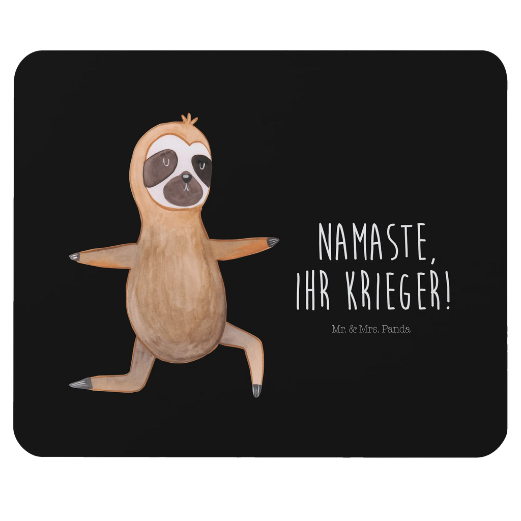 Mouse mat sloth yoga Student, fun, saying, Work, Pad, Mouse Pad, Office, Motif, Print, Mouse, Gift, mousepad, Study, PC, Sloth, sloth, trend animal, yoga exercises, lazy, yoga, namaste, favorite animal, warrior