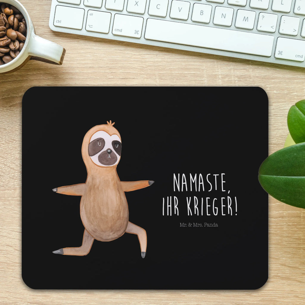 Mouse mat sloth yoga Student, fun, saying, Work, Pad, Mouse Pad, Office, Motif, Print, Mouse, Gift, mousepad, Study, PC, Sloth, sloth, trend animal, yoga exercises, lazy, yoga, namaste, favorite animal, warrior