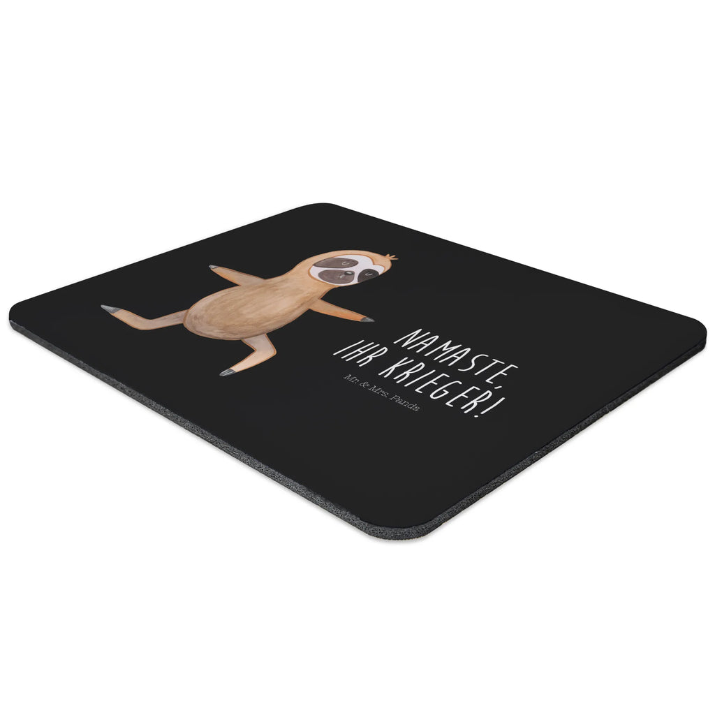 Mouse mat sloth yoga Student, fun, saying, Work, Pad, Mouse Pad, Office, Motif, Print, Mouse, Gift, mousepad, Study, PC, Sloth, sloth, trend animal, yoga exercises, lazy, yoga, namaste, favorite animal, warrior