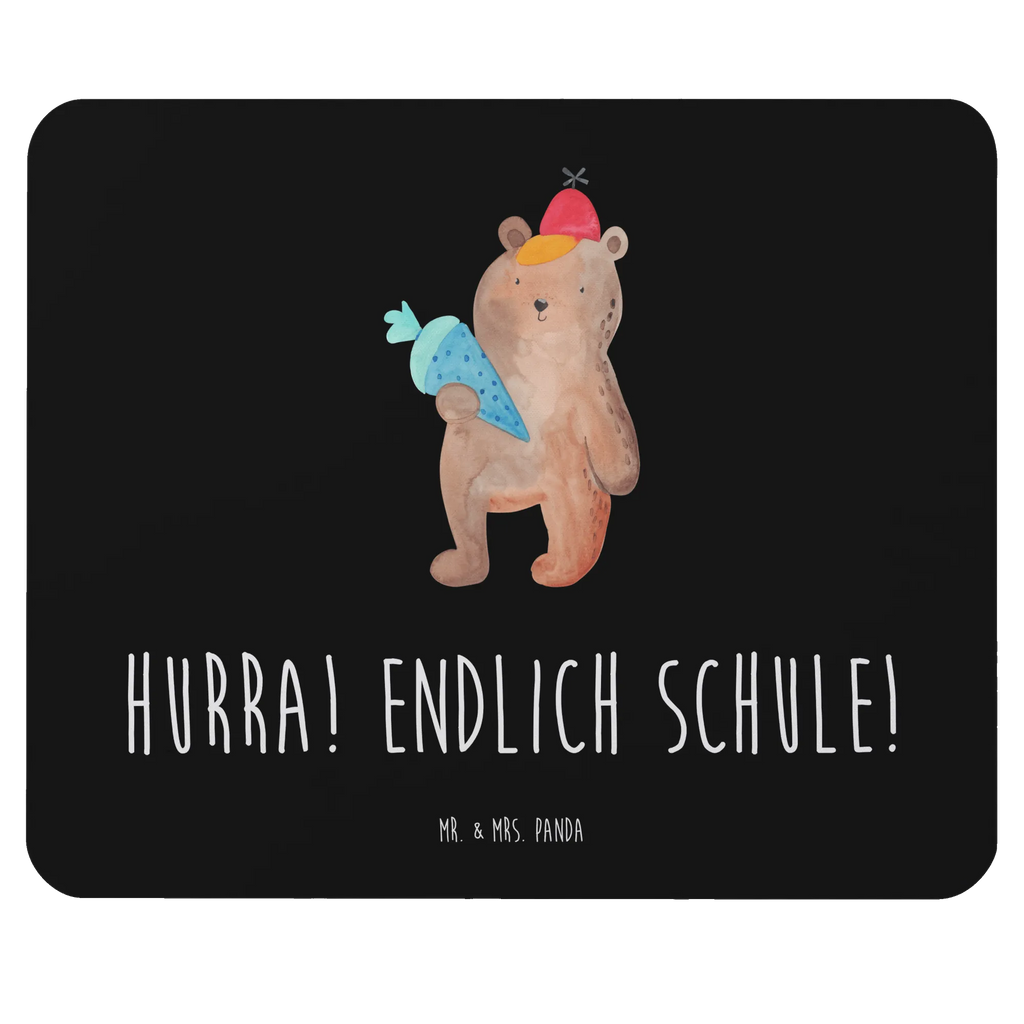 Mauspad Bär mit Schultüte Mousepad, Mauspad Büro, Arbeitszimmer, PC Zubehör, Computer zubehör, Einzigartiges Mauspad, Mausunterlage, Büroausstattung, Designer Mauspad, Mauspad, Bär, Teddy, Teddybär, Einschulung Geschenk, Bär Motiv, Schule Geschenk, Schulbeginn, Schultüte, Erster Schultag Geschenk, Schulanfang, Grundschule