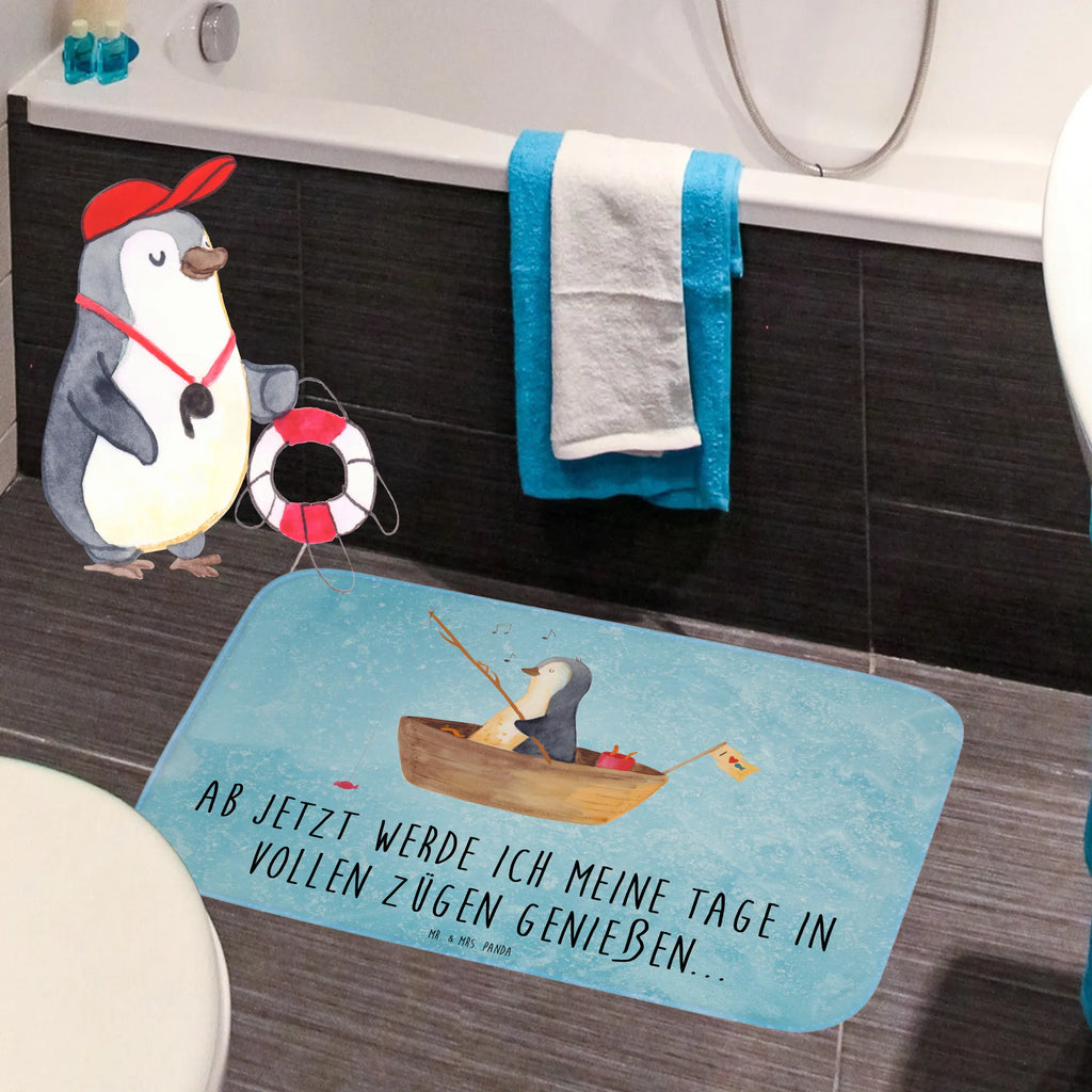Badematte Pinguin Angelboot teppich für bad, Teppich Fürs Bad, bad läufer, badezimmermatten, badmatten, Duschvorleger, Bad Fußmatte, fußmatte bad, badezimmervorleger, Badematte, duschmatten, Badläufer, duschmatte, Badvorleger, badezimmermatte, badezimmer läufer, Badezimmer Matte, badezimmerteppiche, Badteppich, rutschfeste matte, wannenvorleger, Badezimmerteppich, Pinguin, Neustart, Pinguine, Angelboot, Angeln, Boot, Neuanfang, Trennung, Lebenslust, Genießen, Leben, Motivation, Geschenkidee Liebeskummer, Scheidung