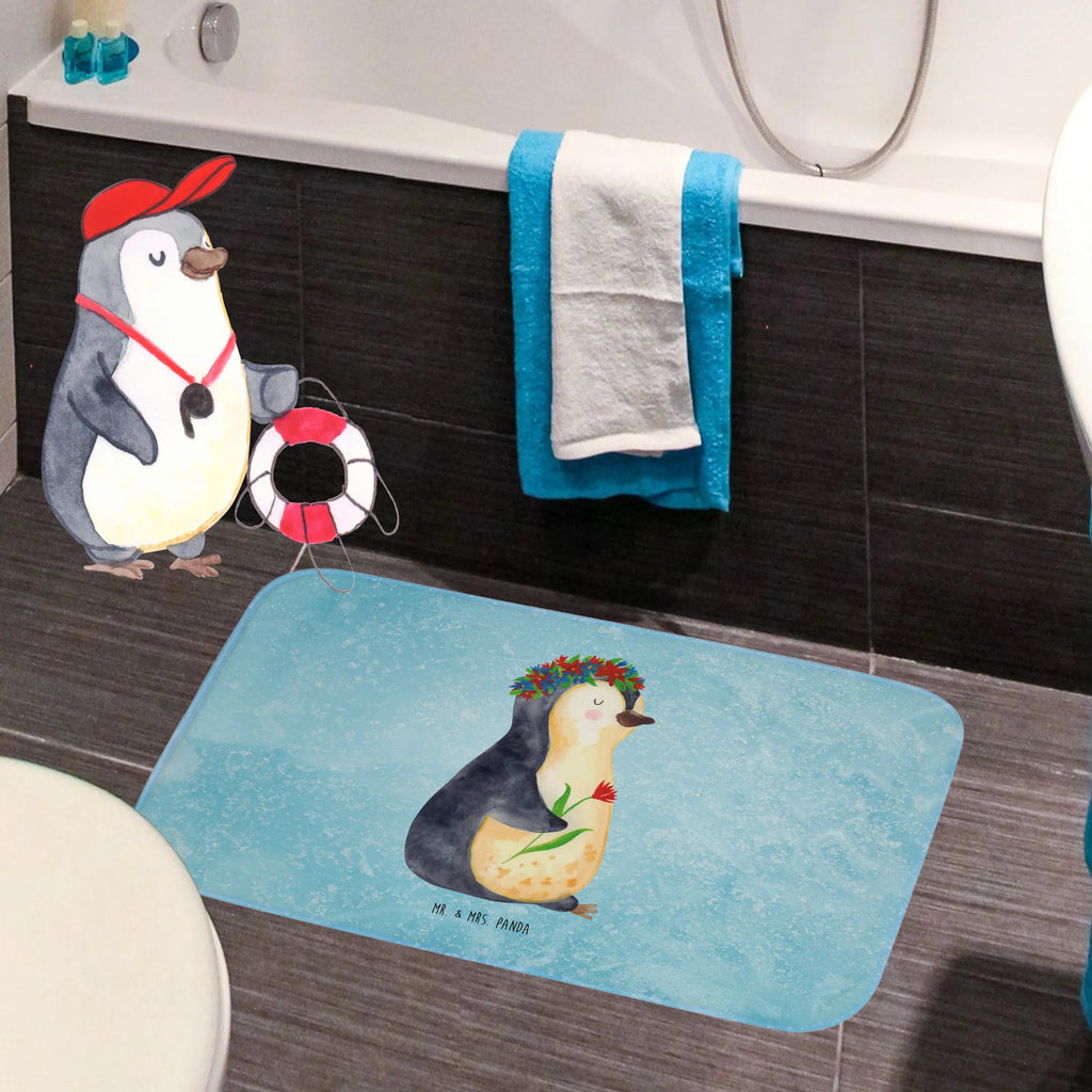Bath mat Penguin Flower Duschvorleger, badezimmer läufer, bad läufer, Bad Fußmatte, Badematte, teppich für bad, Badezimmer Matte, Badteppich, rutschfeste matte, badezimmermatte, fußmatte bad, duschmatte, Badläufer, duschmatten, wannenvorleger, badezimmermatten, badmatten, badezimmervorleger, badezimmerteppiche, Badezimmerteppich, Teppich Fürs Bad, Badvorleger, Pinguin, Ziele, Lebensziele, Pinguine, Leben, Universum, Motivation, Wünsche, Lebenslust, Blumenkranz, Liebeskummer, Geschenkidee