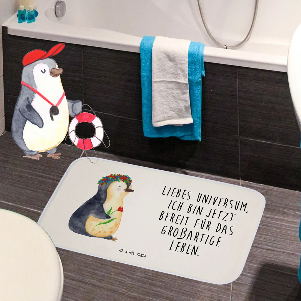 Bath mat Penguin Flower Duschvorleger, badezimmer läufer, bad läufer, Bad Fußmatte, Badematte, teppich für bad, Badezimmer Matte, Badteppich, rutschfeste matte, badezimmermatte, fußmatte bad, duschmatte, Badläufer, duschmatten, wannenvorleger, badezimmermatten, badmatten, badezimmervorleger, badezimmerteppiche, Badezimmerteppich, Teppich Fürs Bad, Badvorleger, Pinguin, Ziele, Lebensziele, Pinguine, Leben, Universum, Motivation, Wünsche, Lebenslust, Blumenkranz, Liebeskummer, Geschenkidee