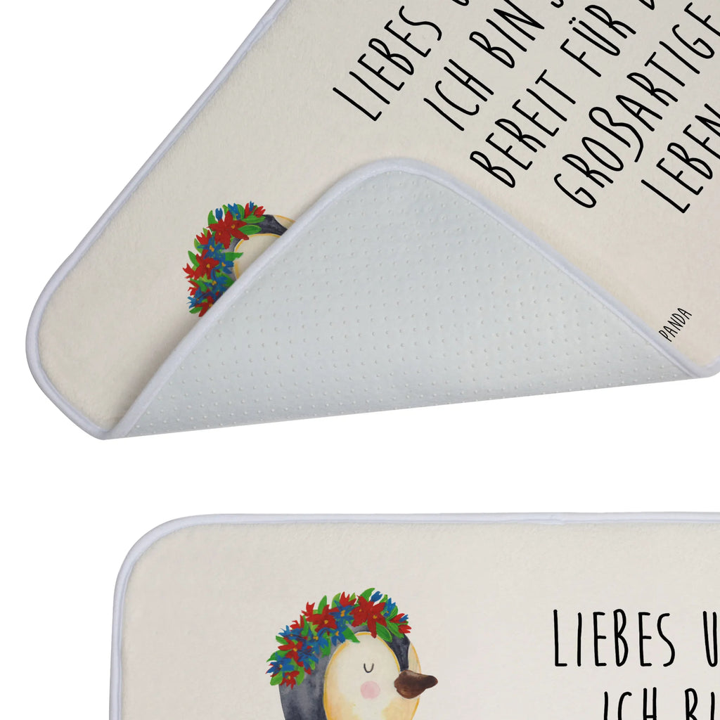 Bath mat Penguin Flower Duschvorleger, badezimmer läufer, bad läufer, Bad Fußmatte, Badematte, teppich für bad, Badezimmer Matte, Badteppich, rutschfeste matte, badezimmermatte, fußmatte bad, duschmatte, Badläufer, duschmatten, wannenvorleger, badezimmermatten, badmatten, badezimmervorleger, badezimmerteppiche, Badezimmerteppich, Teppich Fürs Bad, Badvorleger, Pinguin, Ziele, Lebensziele, Pinguine, Leben, Universum, Motivation, Wünsche, Lebenslust, Blumenkranz, Liebeskummer, Geschenkidee