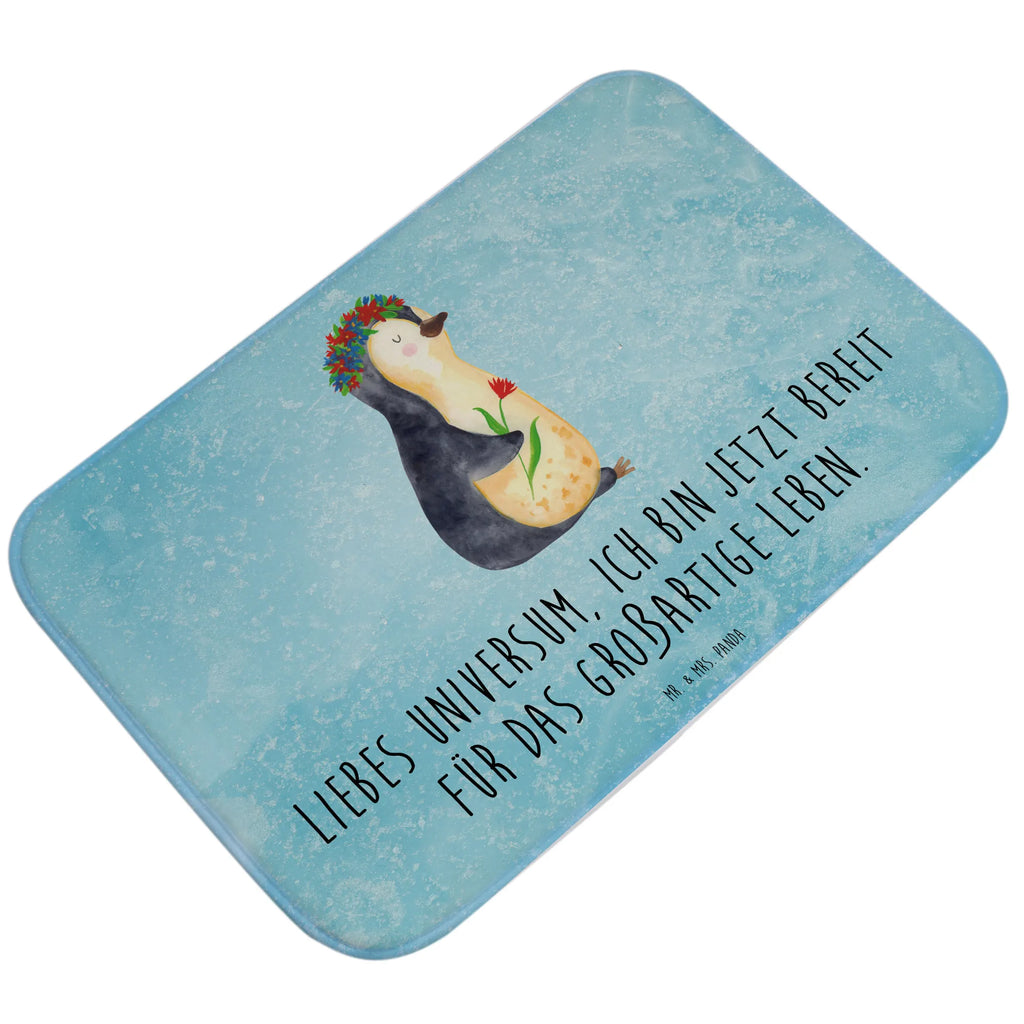 Bath mat Penguin Flower Duschvorleger, badezimmer läufer, bad läufer, Bad Fußmatte, Badematte, teppich für bad, Badezimmer Matte, Badteppich, rutschfeste matte, badezimmermatte, fußmatte bad, duschmatte, Badläufer, duschmatten, wannenvorleger, badezimmermatten, badmatten, badezimmervorleger, badezimmerteppiche, Badezimmerteppich, Teppich Fürs Bad, Badvorleger, Pinguin, Ziele, Lebensziele, Pinguine, Leben, Universum, Motivation, Wünsche, Lebenslust, Blumenkranz, Liebeskummer, Geschenkidee