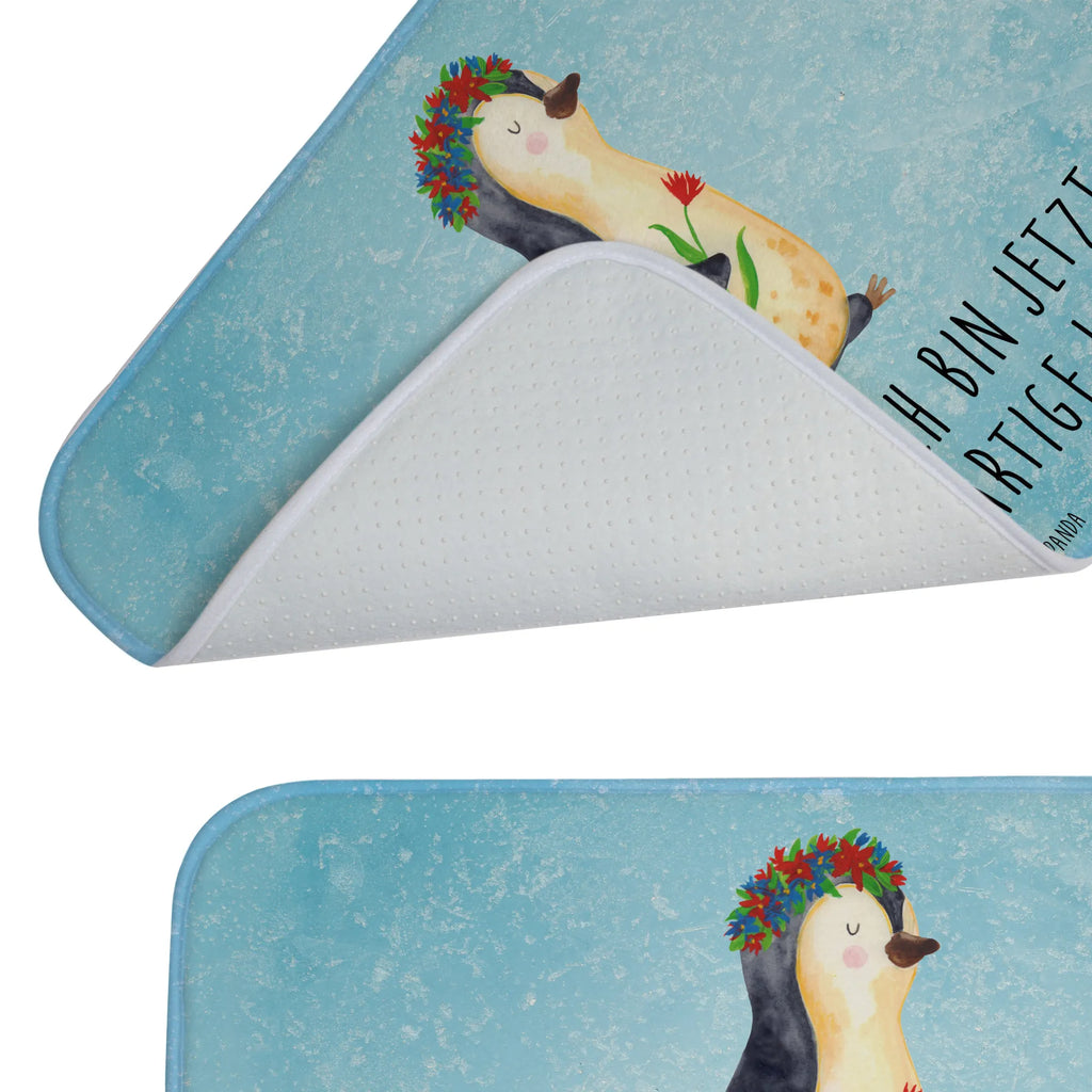 Bath mat Penguin Flower Duschvorleger, badezimmer läufer, bad läufer, Bad Fußmatte, Badematte, teppich für bad, Badezimmer Matte, Badteppich, rutschfeste matte, badezimmermatte, fußmatte bad, duschmatte, Badläufer, duschmatten, wannenvorleger, badezimmermatten, badmatten, badezimmervorleger, badezimmerteppiche, Badezimmerteppich, Teppich Fürs Bad, Badvorleger, Pinguin, Ziele, Lebensziele, Pinguine, Leben, Universum, Motivation, Wünsche, Lebenslust, Blumenkranz, Liebeskummer, Geschenkidee
