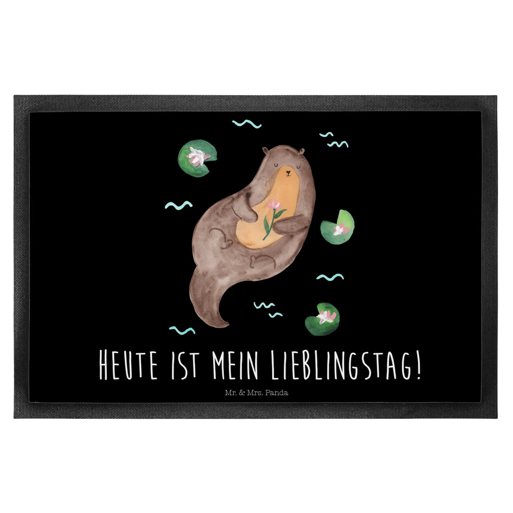 Fußmatte Otter Seerose Schmutzfangteppich, matte haustür, Abtreter, abstreifer, Eingangsmatte, Fußabstreifer, hausmatte, Eingangsteppich, Schmutzfangmatte, Türmatte, außenmatte, Haustürmatte, Sauberlaufmatte, Schmutzfänger, schmutzfangmatten, Abtretmatte, türmatten, Fußmatten, Schuhabstreifer, Türvorleger, flurmatte, Fußabtreter, Schmutzmatte, sauberlaufmatten, fußmatte, Fussmatte, Otter, Seeotter, Fischotter, Otter Seeotter See Otter