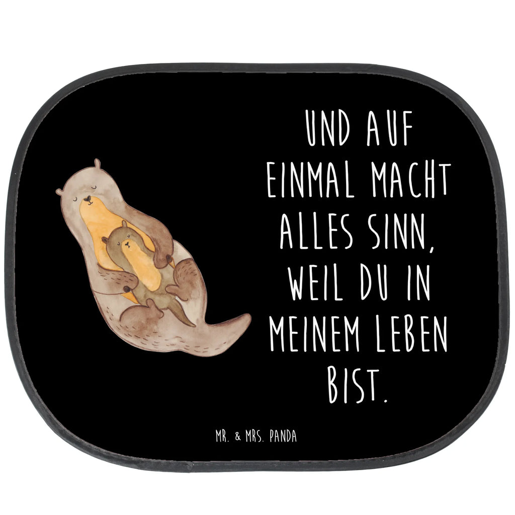 Osłona przeciwsłoneczna do samochodu wydra dziecko Kuna, wydra, morska wydra