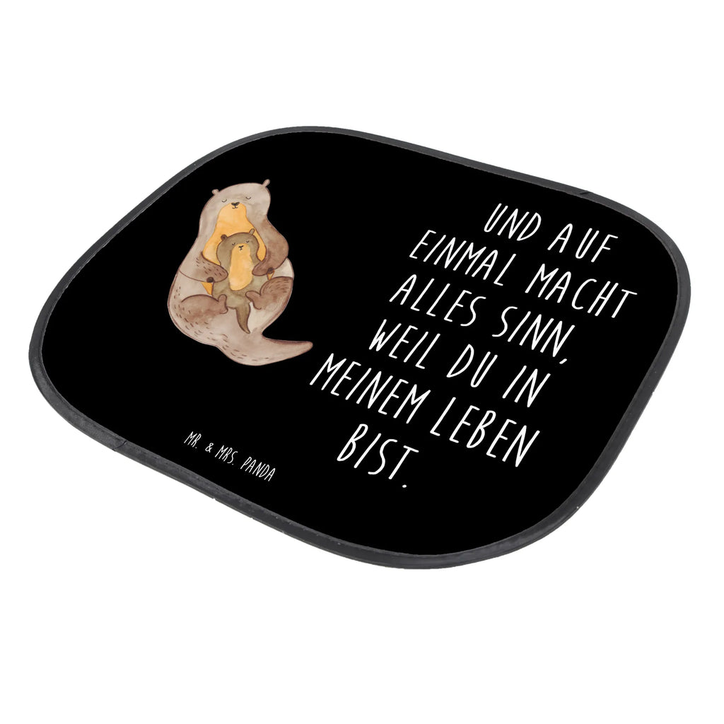 Osłona przeciwsłoneczna do samochodu wydra dziecko Kuna, wydra, morska wydra