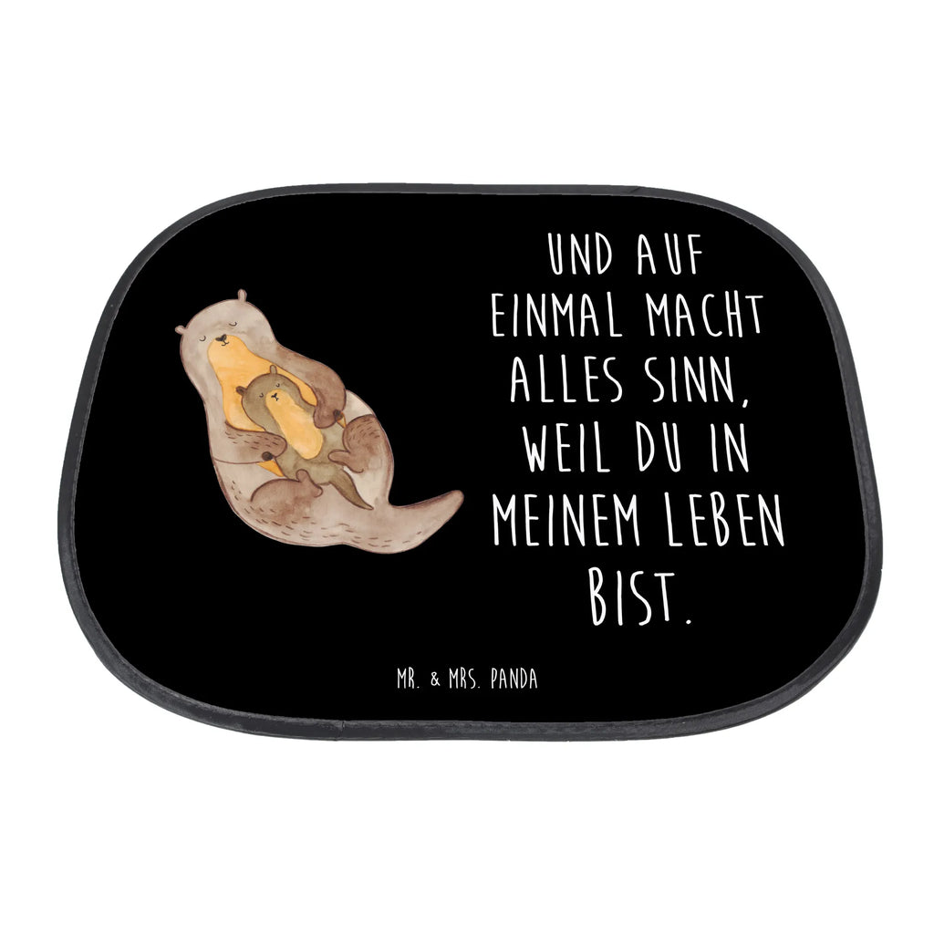 Osłona przeciwsłoneczna do samochodu wydra dziecko Kuna, wydra, morska wydra