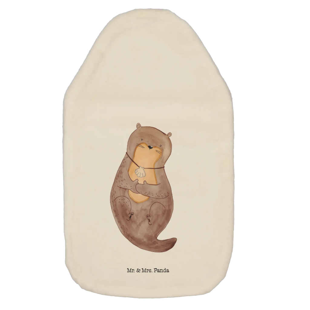 Wärmflasche Otter Muschel Kleine Wärmflasche, Wärmekissen, Bettflasche, Wärmflasche, Wärmflasche mit Bezug, Körnerkissen, Kinderwärmflasche, Wärmflaschenbezug, Otter, Fischotter, Seeotter, Büro, Tagträumen, Motivation, träumen, Otterliebe, grübeln