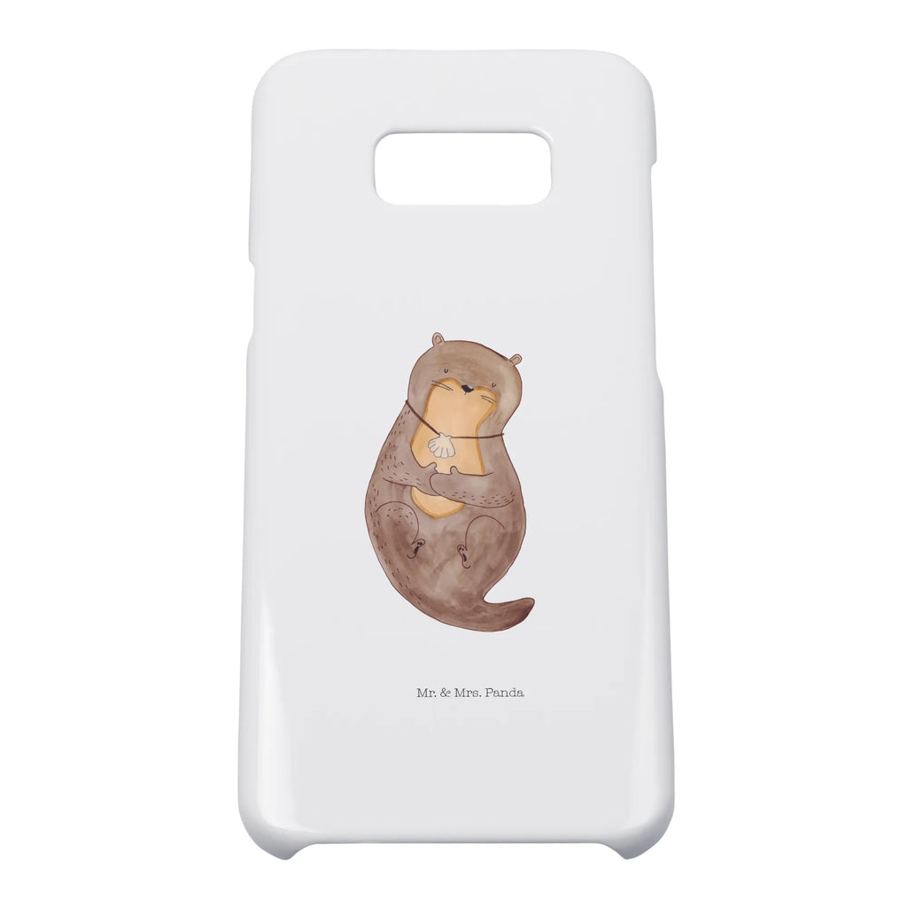 Handyhülle Otter Muschel Cover, Iphone X, Iphone 10, Handy, Handy Case, Hülle, Handycover, Handyhülle, Otter, Seeotter, Fischotter, Otterliebe, Motivation, Träumen, Grübeln, Tagträumen, Büro