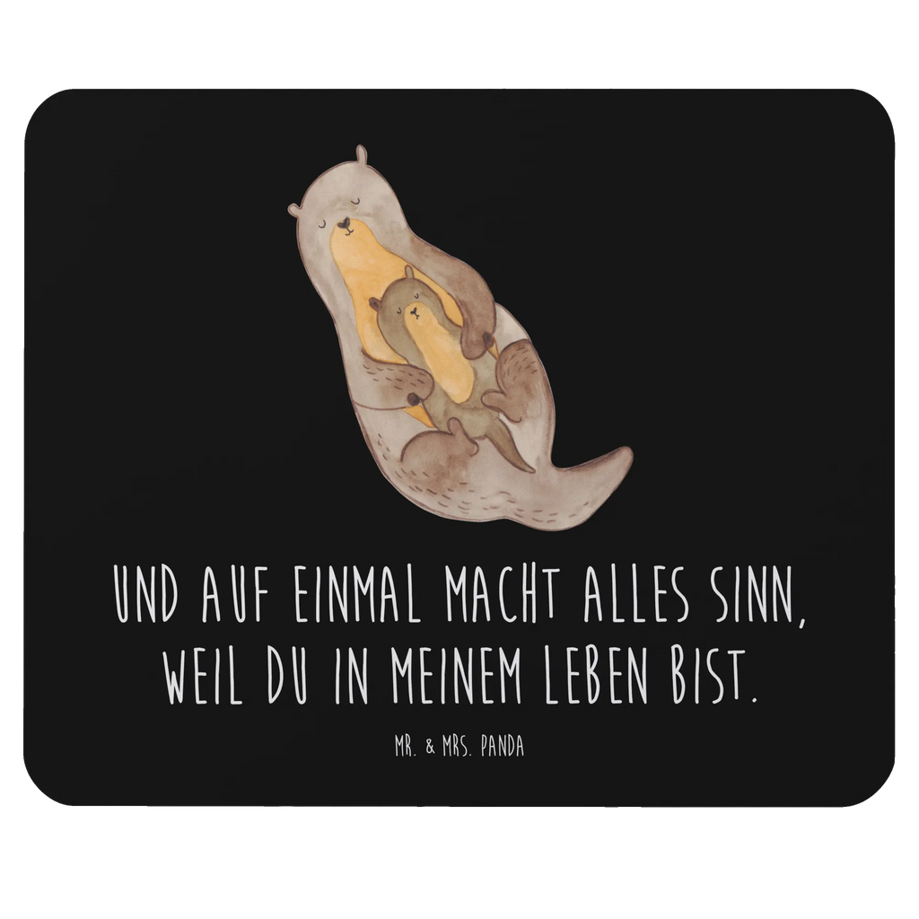 Podkładka pod mysz wydra dziecko Mausunterlage, PC Zubehör, Arbeitszimmer, Büroausstattung, Computer zubehör, Mauspad Büro, Designer Mauspad, Mauspad, Mousepad, Einzigartiges Mauspad, Otter, Fischotter, Seeotter, Otter Seeotter See Otter