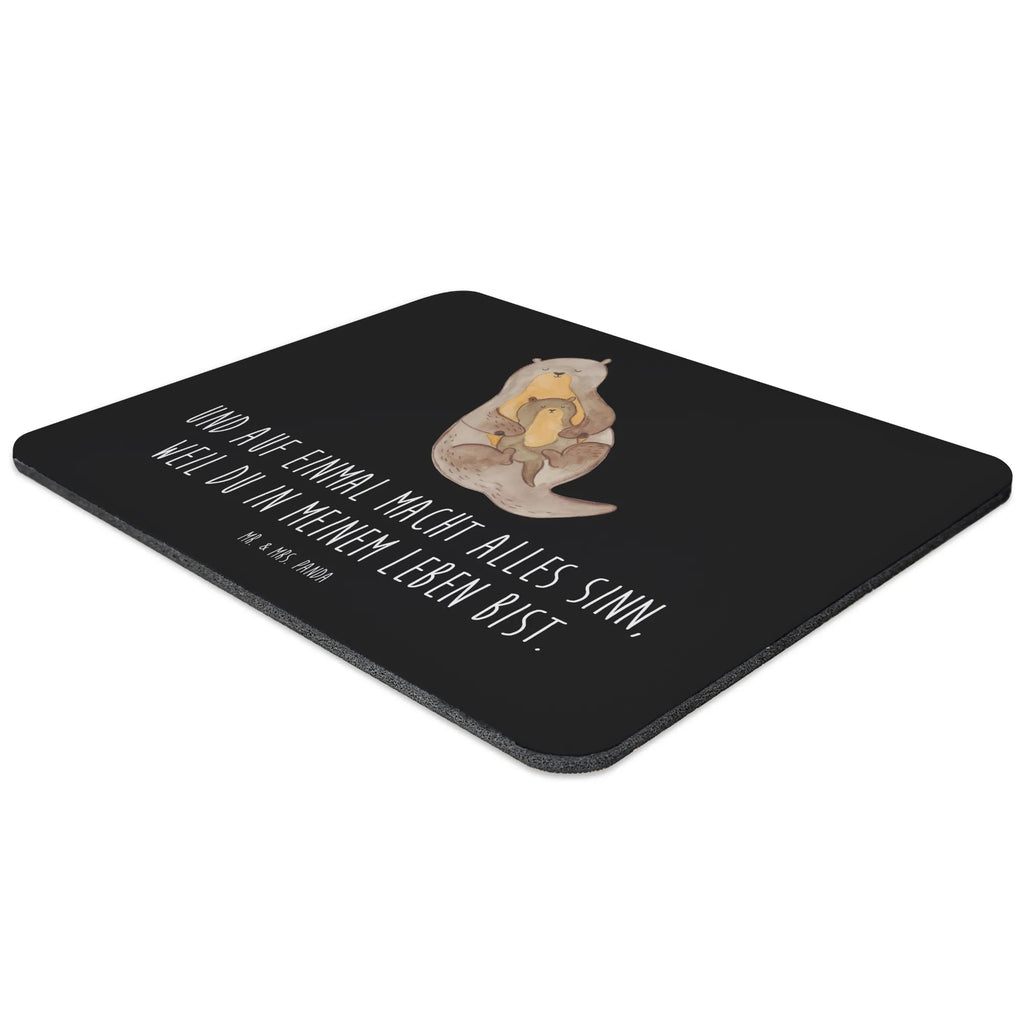 Podkładka pod mysz wydra dziecko Mausunterlage, PC Zubehör, Arbeitszimmer, Büroausstattung, Computer zubehör, Mauspad Büro, Designer Mauspad, Mauspad, Mousepad, Einzigartiges Mauspad, Otter, Fischotter, Seeotter, Otter Seeotter See Otter