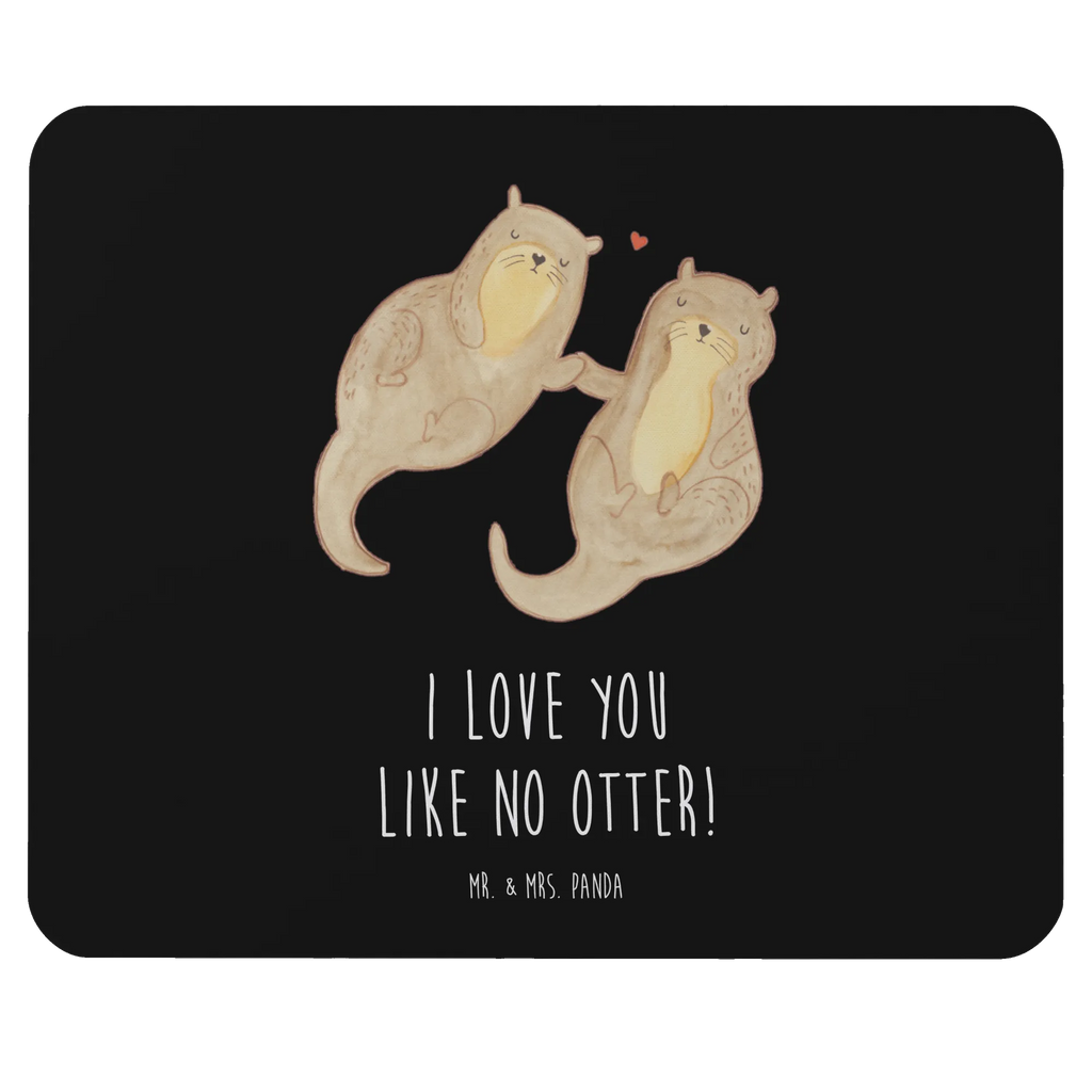 Podkładka pod mysz wydra trzymać się za ręce Büroausstattung, Designer Mauspad, PC Zubehör, Mauspad Büro, Einzigartiges Mauspad, Mauspad, Mausunterlage, Mousepad, Computer zubehör, Arbeitszimmer, Otter, Fischotter, Seeotter, Otter Seeotter See Otter